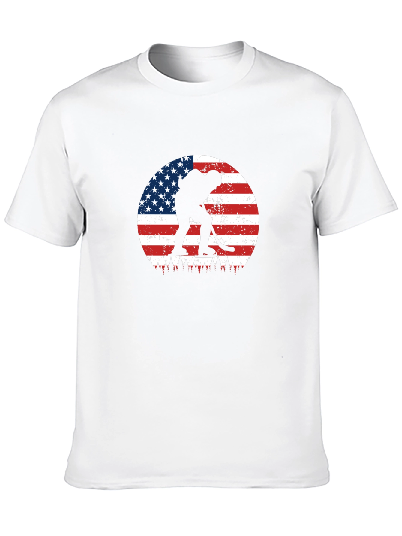 USA Hockey T-Shirt - Patriotic Sportswear