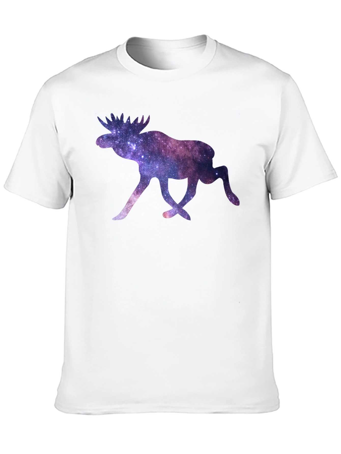 Cosmic Moose Black T-Shirt