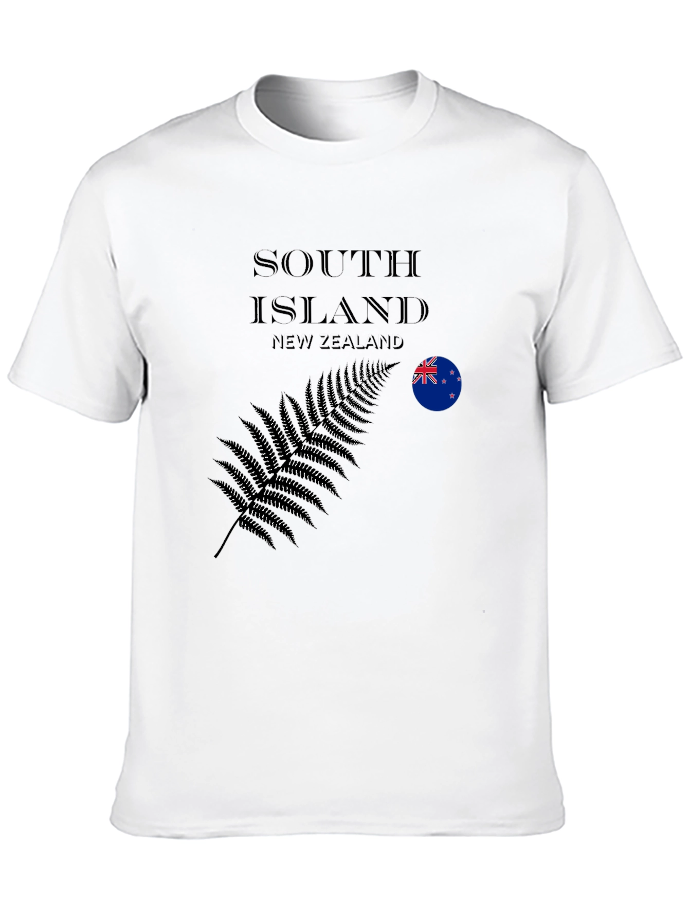 South Island New Zealand T-Shirt