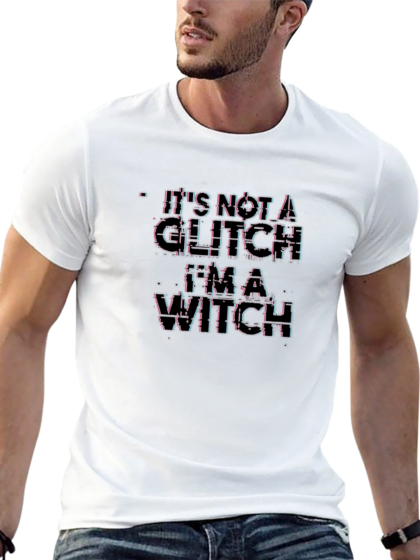 Its Not a Glitch Im a Witch T-Shirt