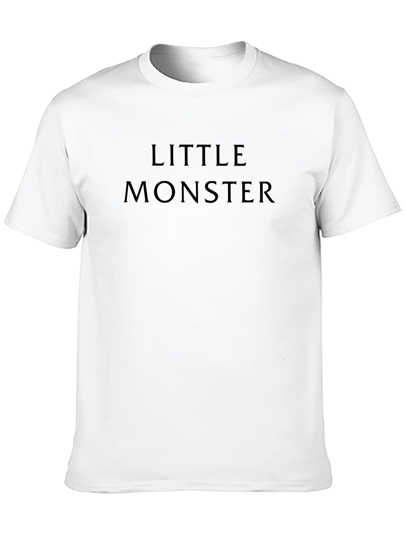 Little Monster Black T-Shirt - Trendy Casual Tee