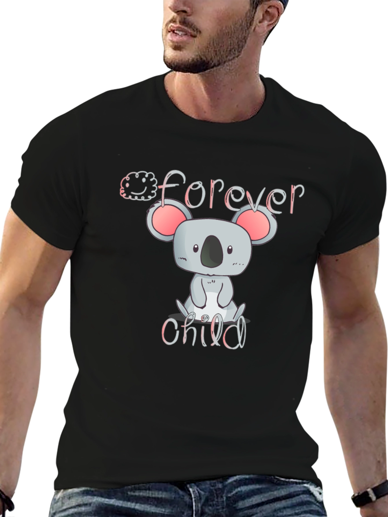 Forever Child Koala Graphic Tee