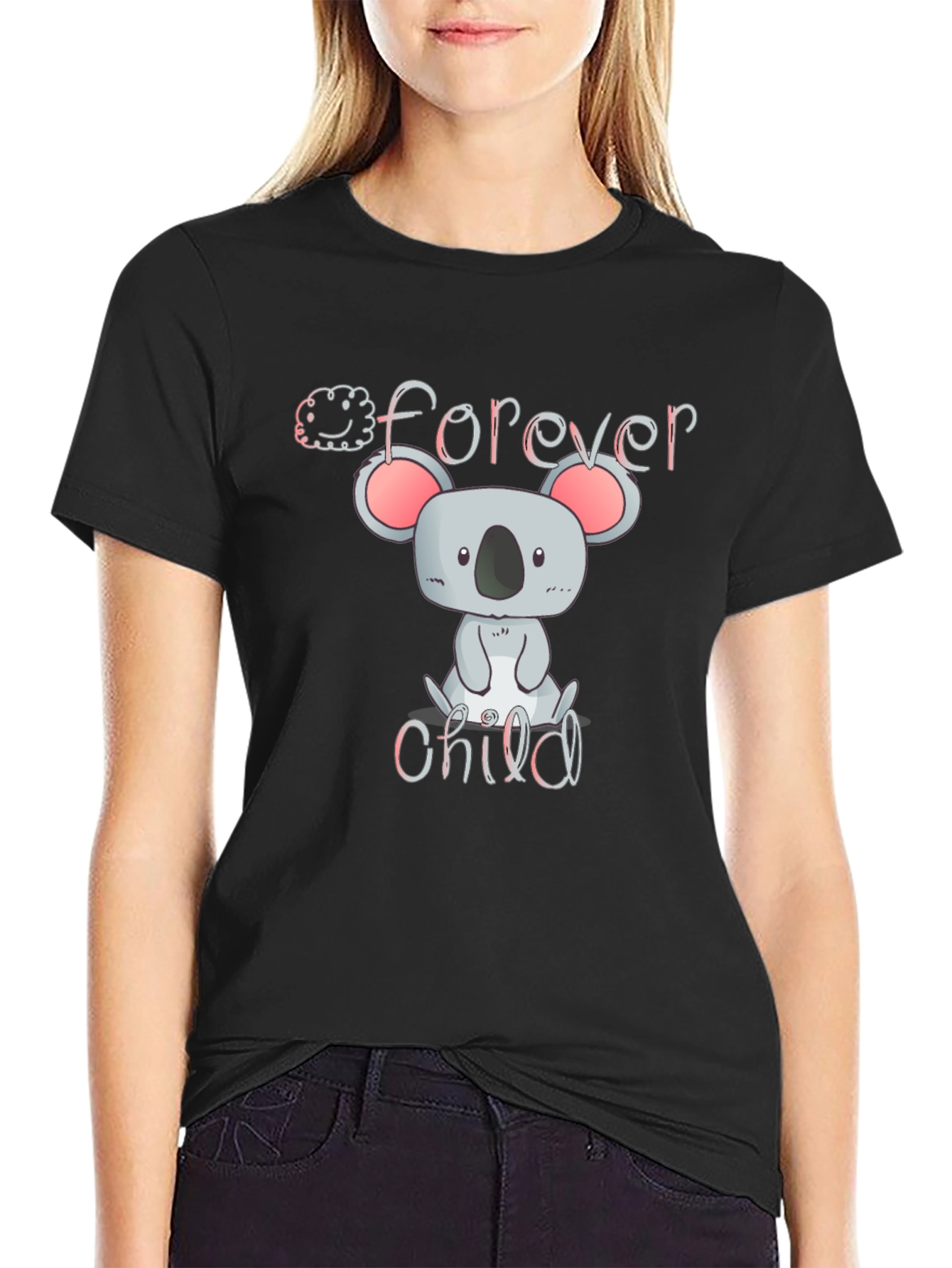 Forever Child Koala Graphic Tee