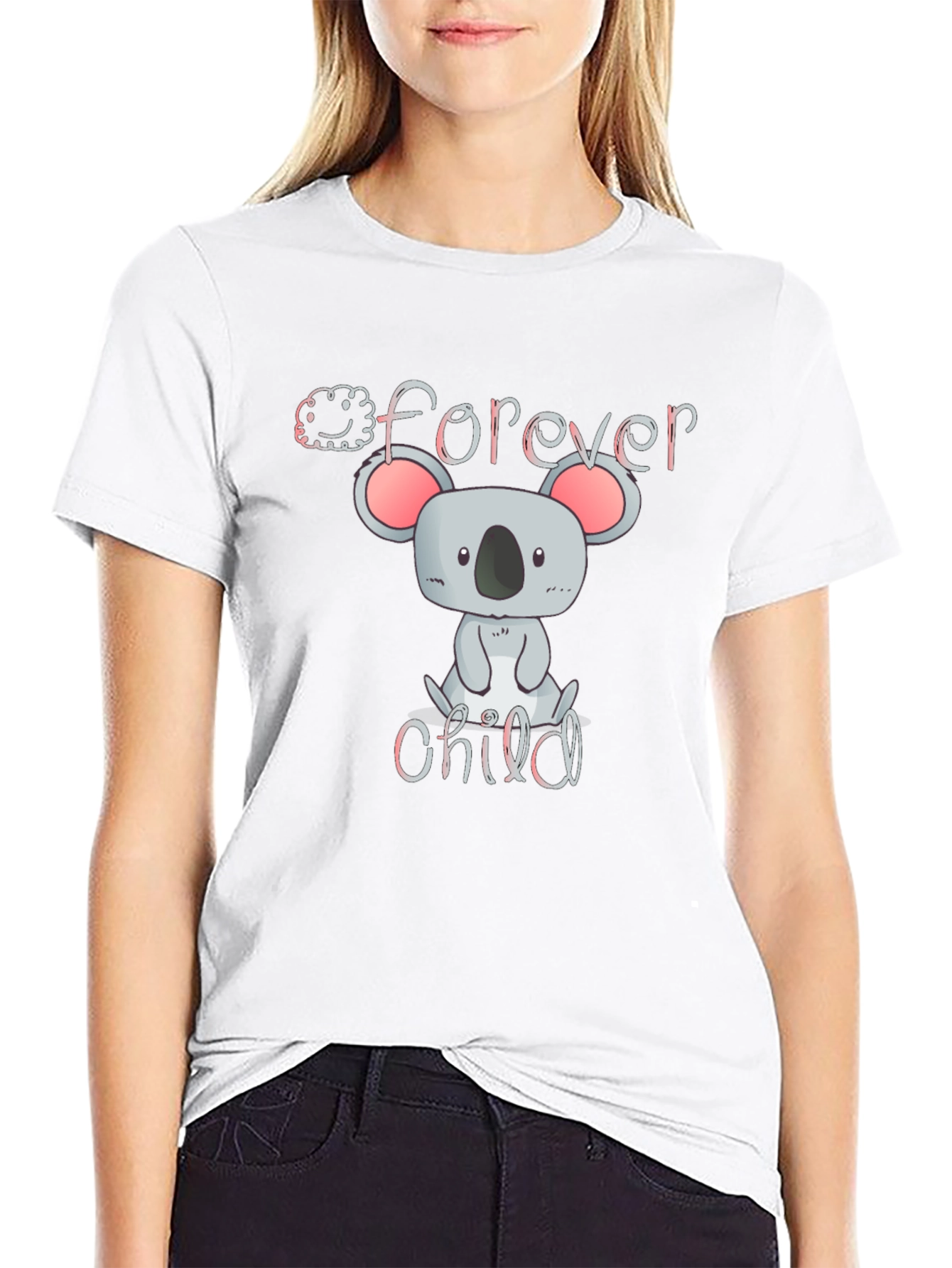 Forever Child Koala Graphic Tee
