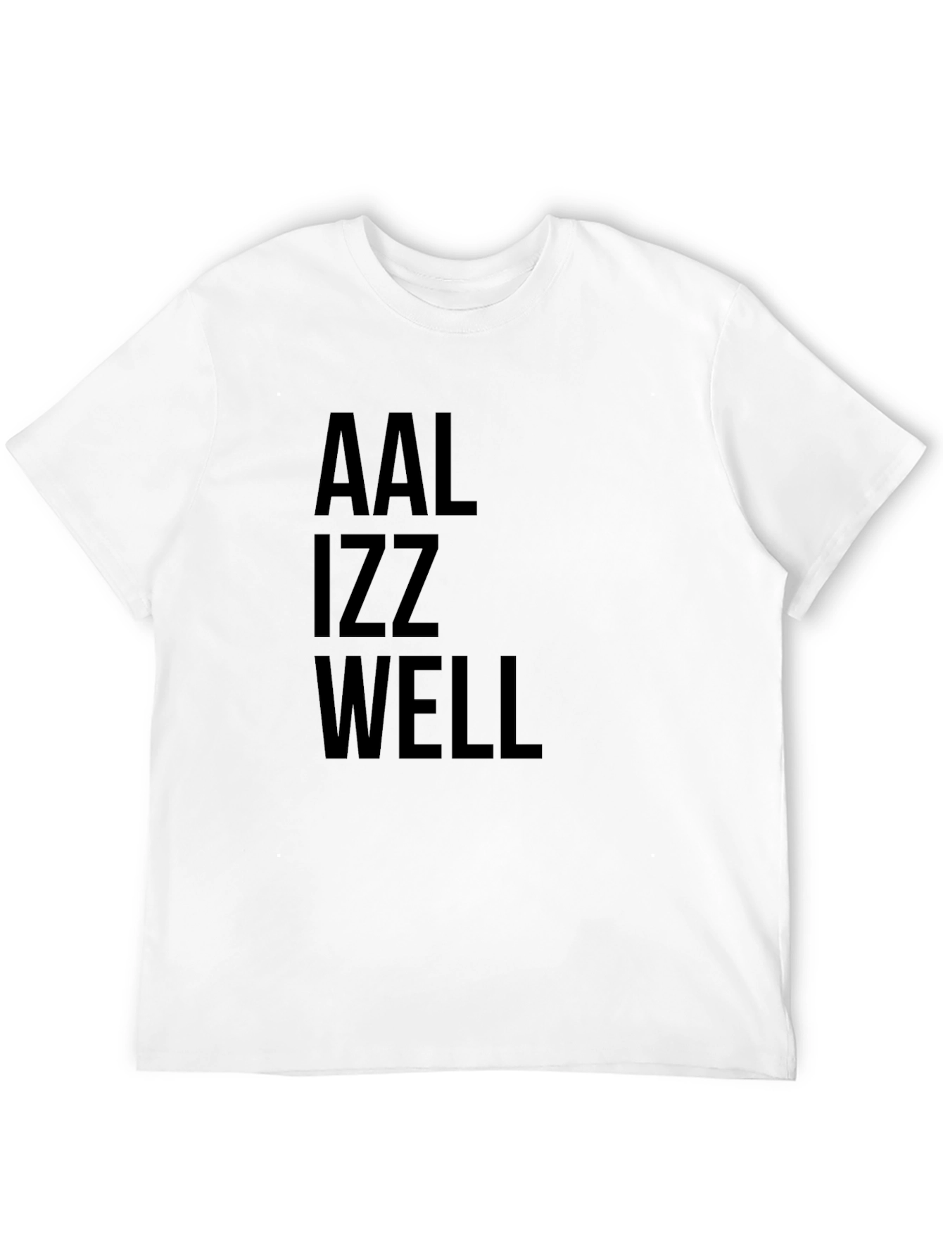 AAL IZZ WELL Graphic Tee - Relaxed Fit