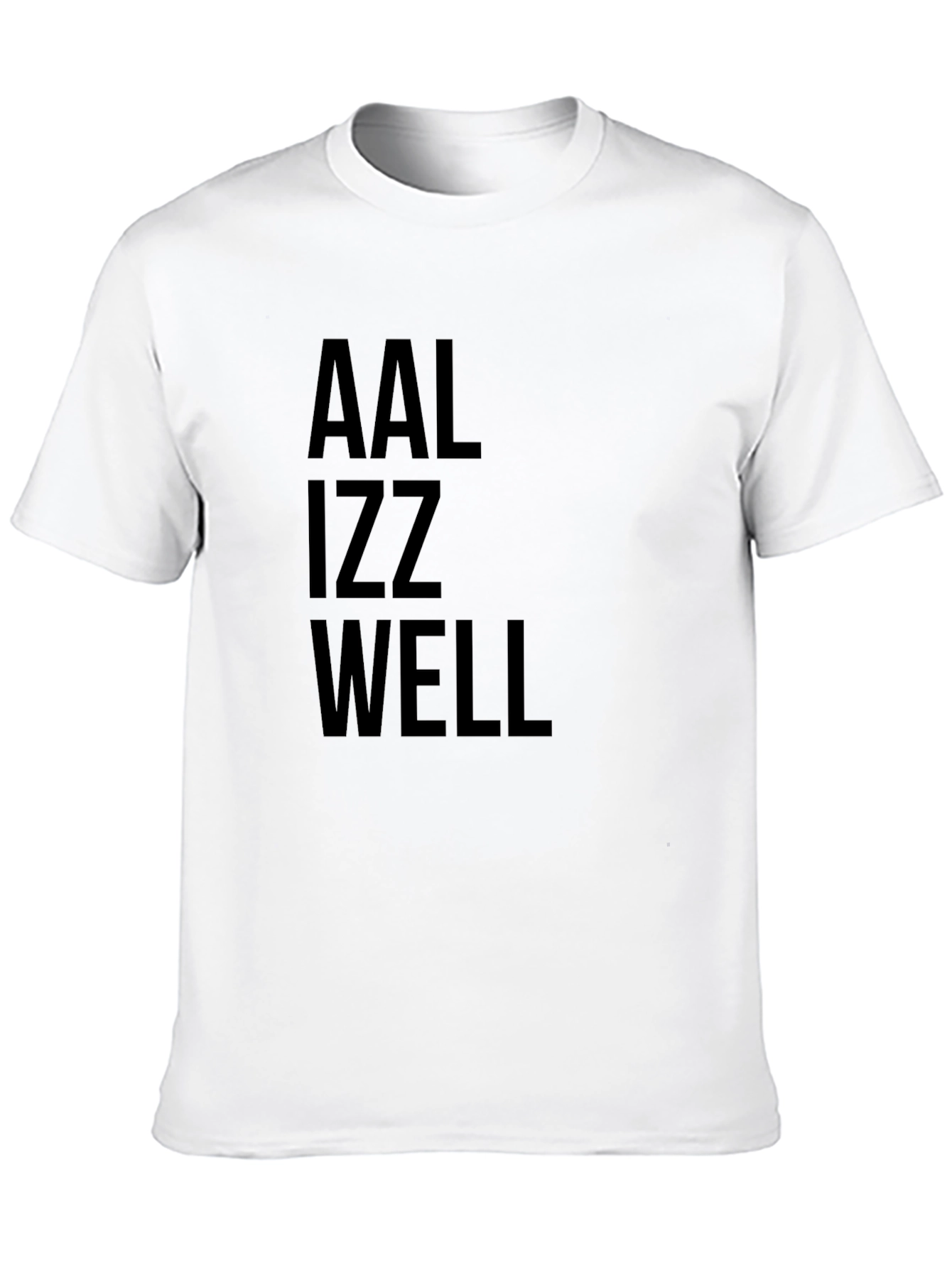 AAL IZZ WELL Graphic Tee - Relaxed Fit
