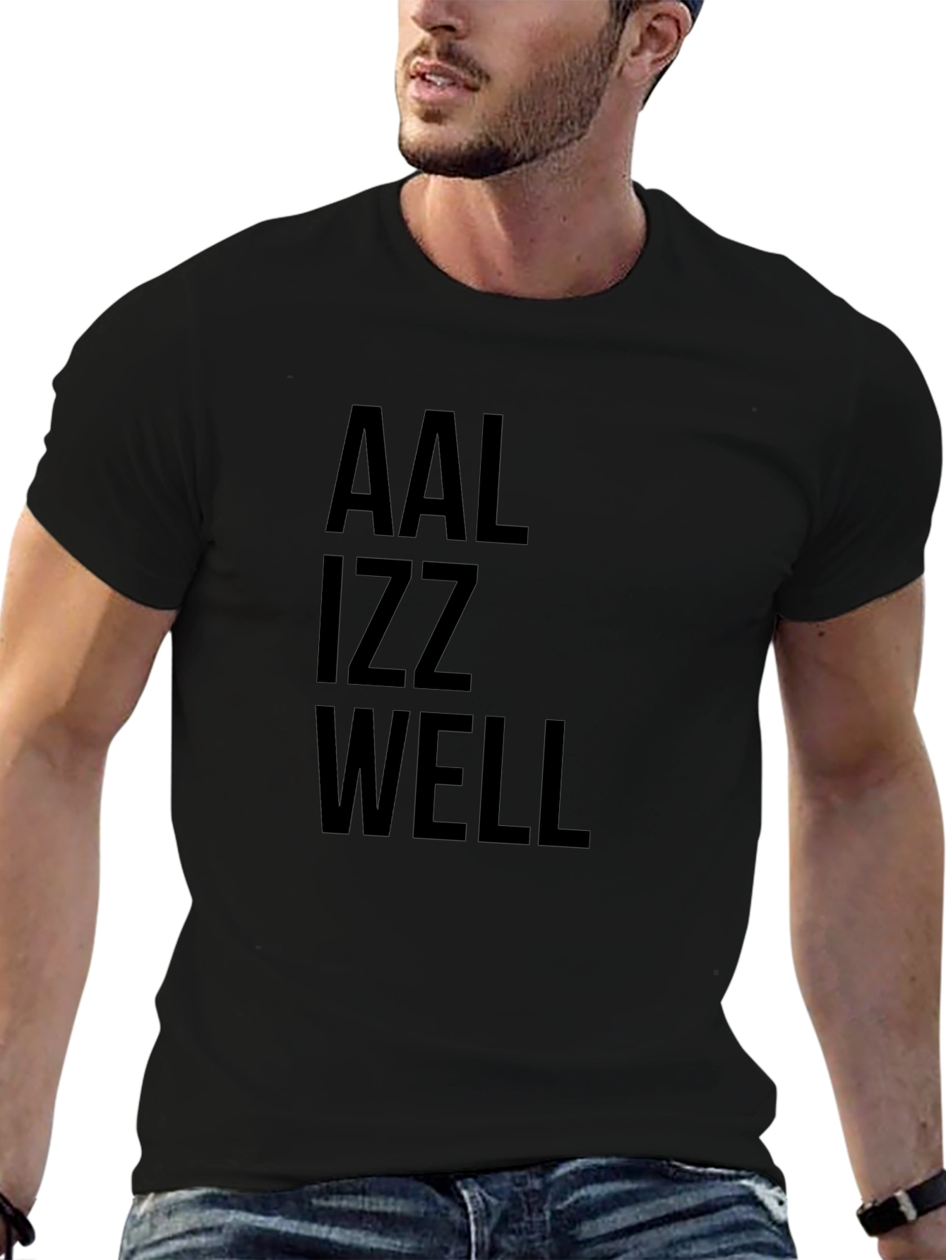 AAL IZZ WELL Graphic Tee - Relaxed Fit