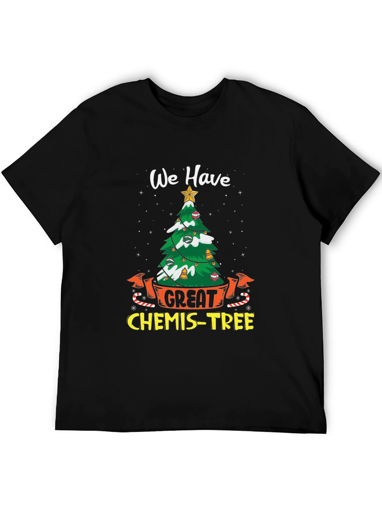 Great Chemis-Tree Christmas T-Shirt