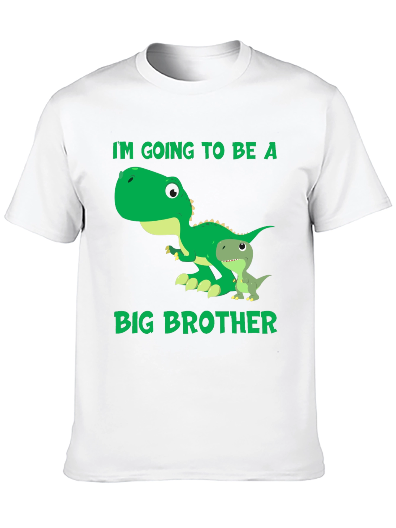 Big Brother Dinosaur T-Shirt