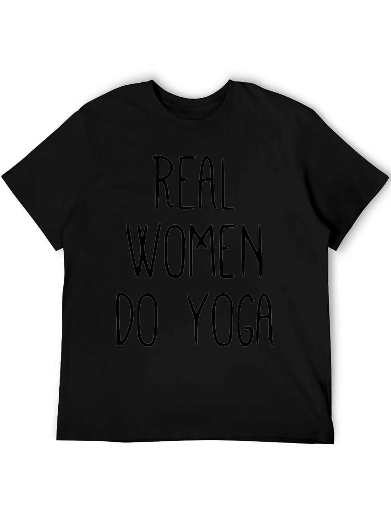 Real Women Do Yoga Graphic T-Shirt