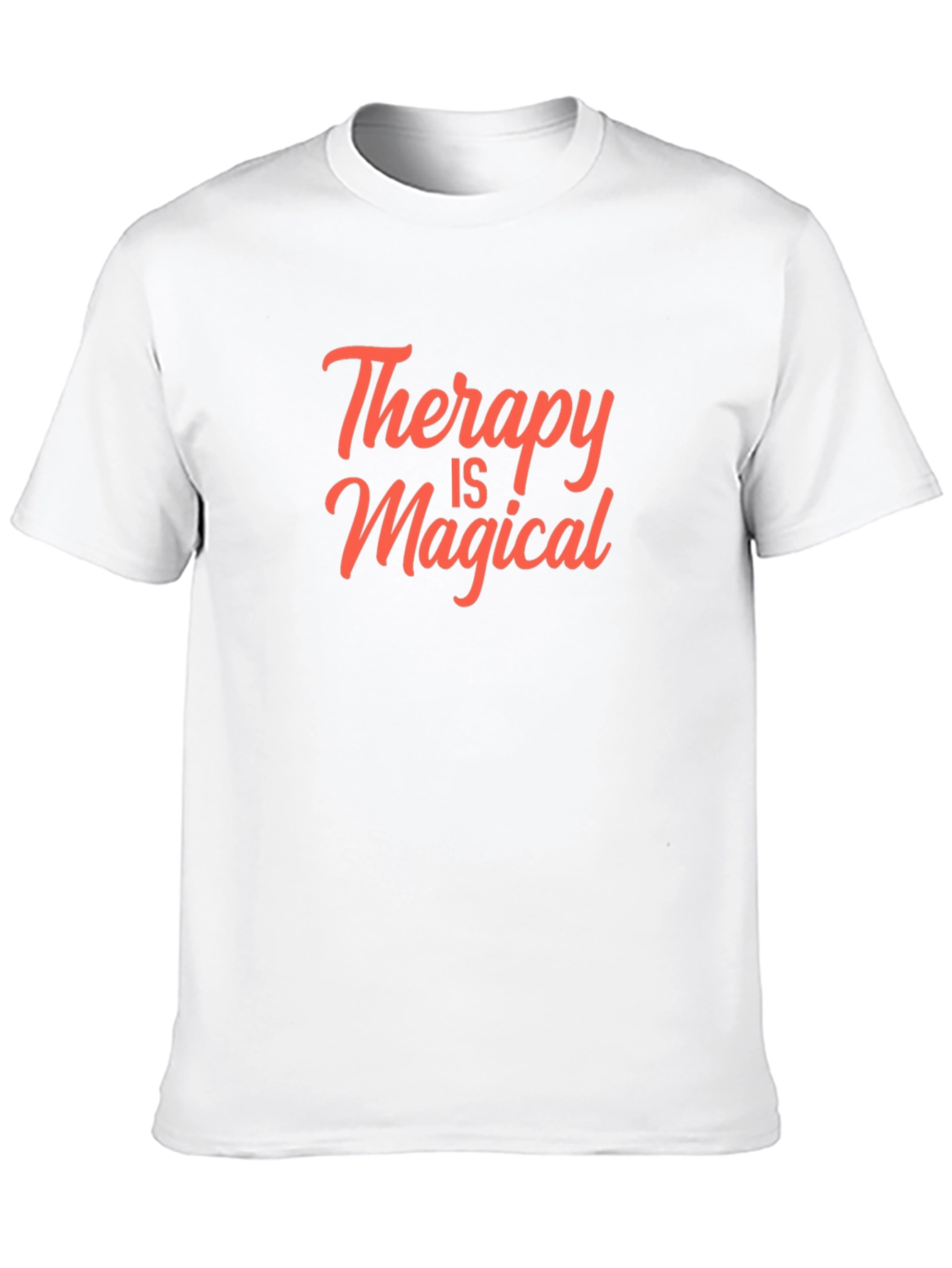 Therapy is Magical T-Shirt - Black Cotton Tee