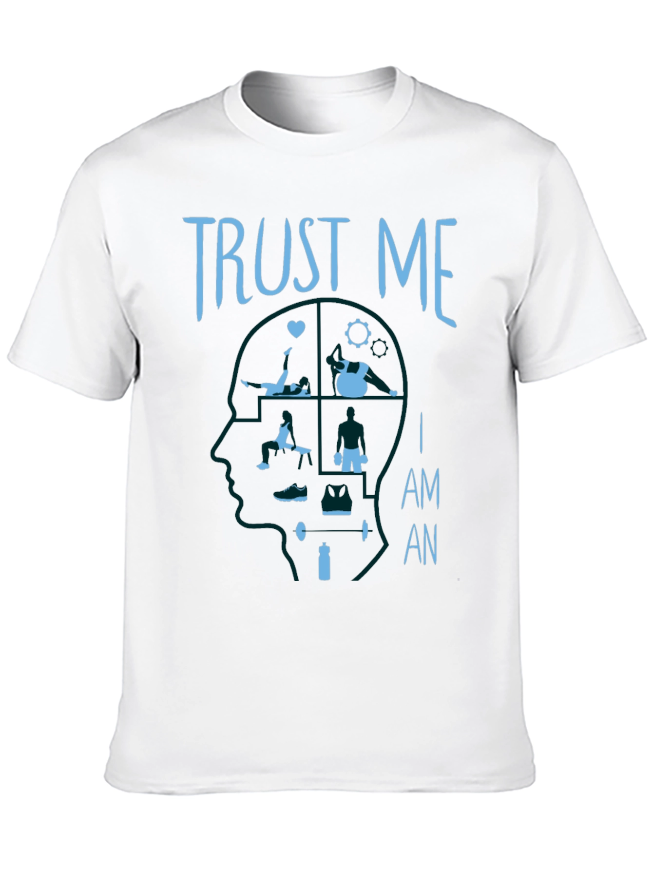 Trust Me I Am An Athlete Graphic T-Shirt