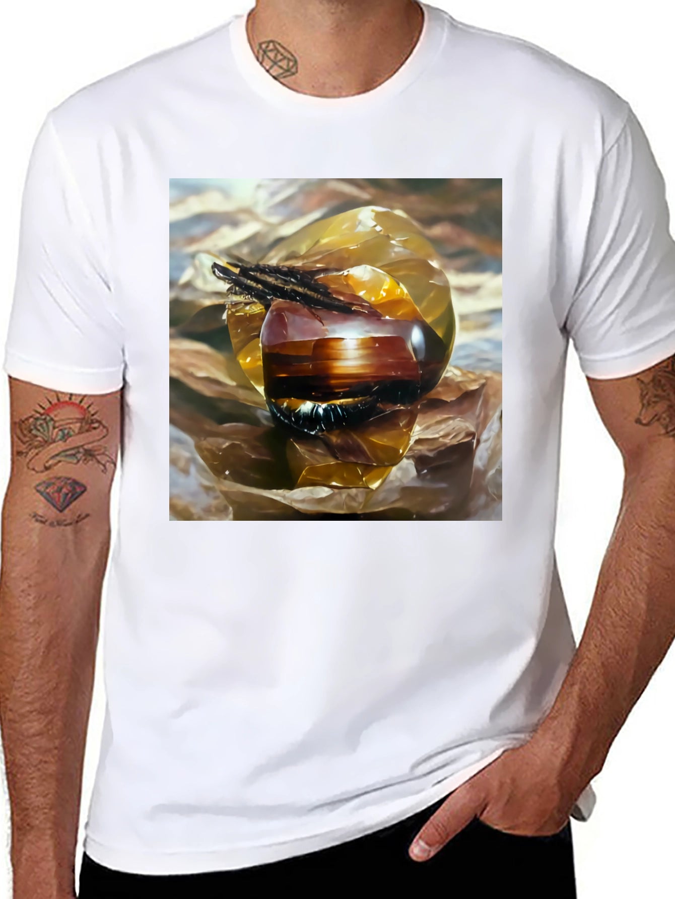Amber Gem T-Shirt