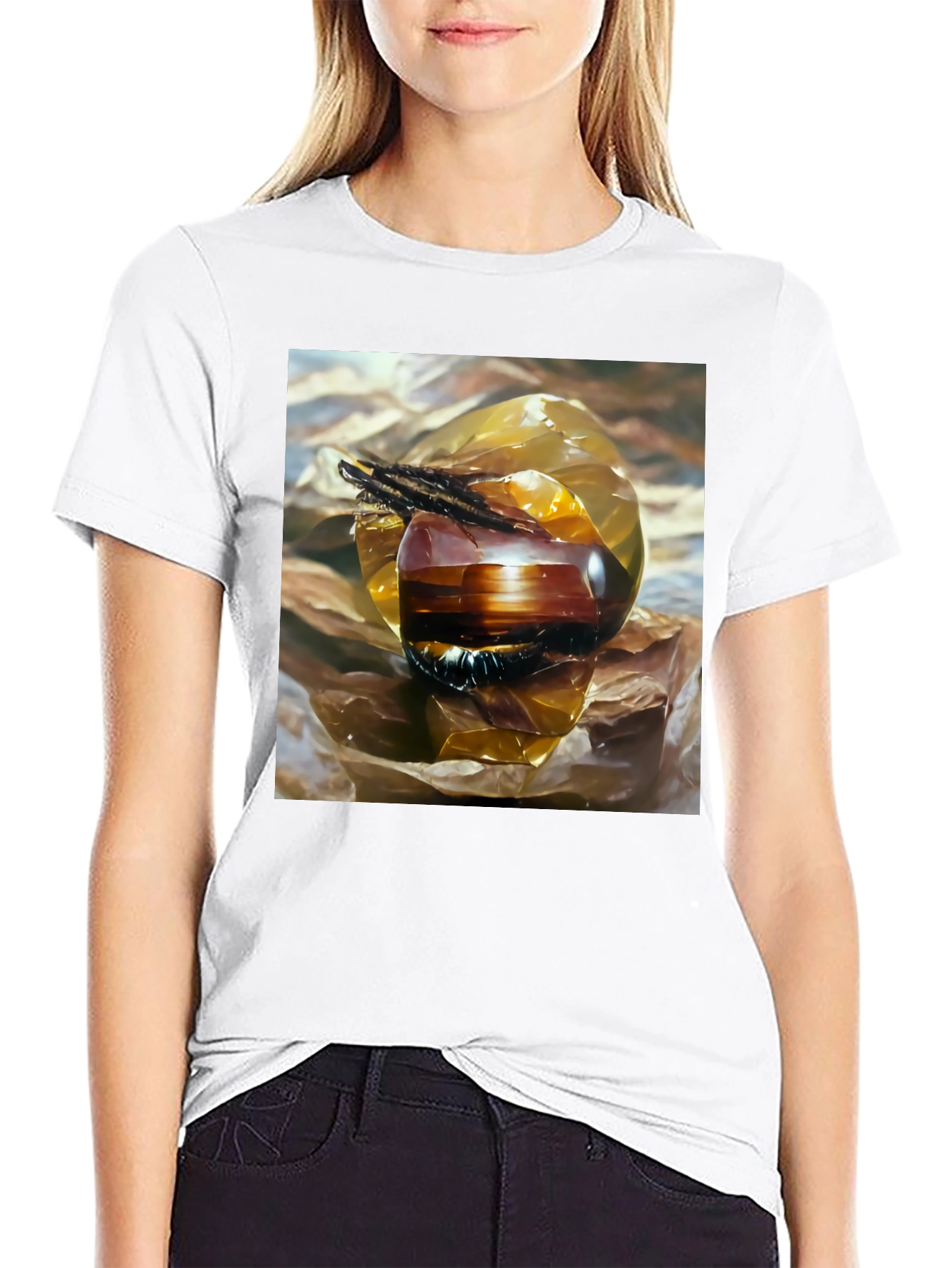 Amber Gem T-Shirt