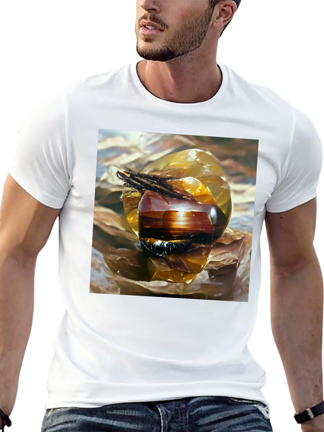 Amber Gem T-Shirt