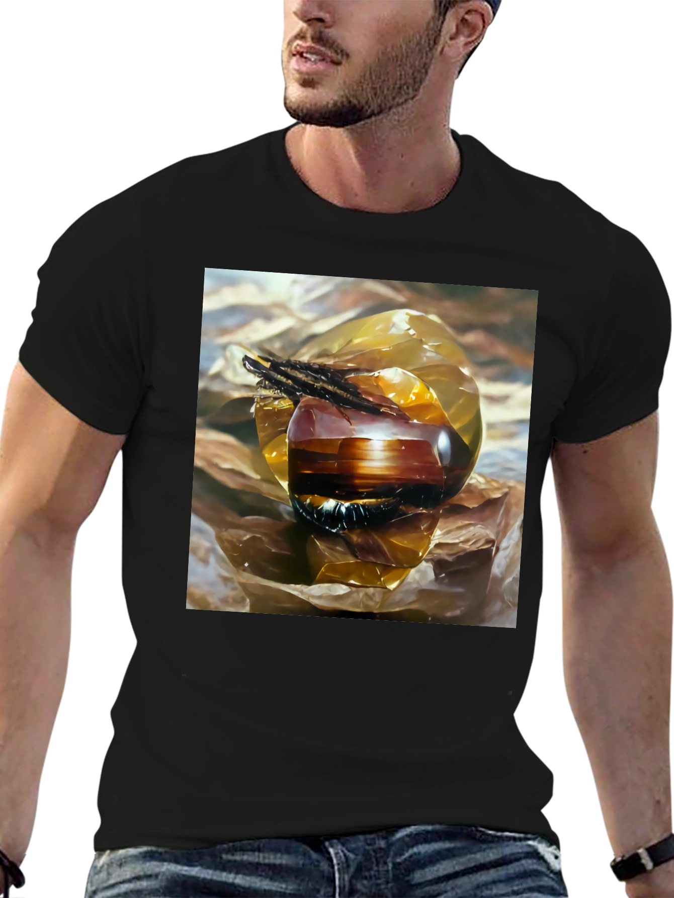 Amber Gem T-Shirt