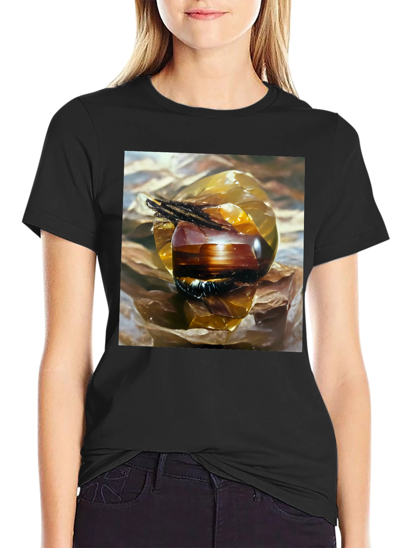 Amber Gem T-Shirt