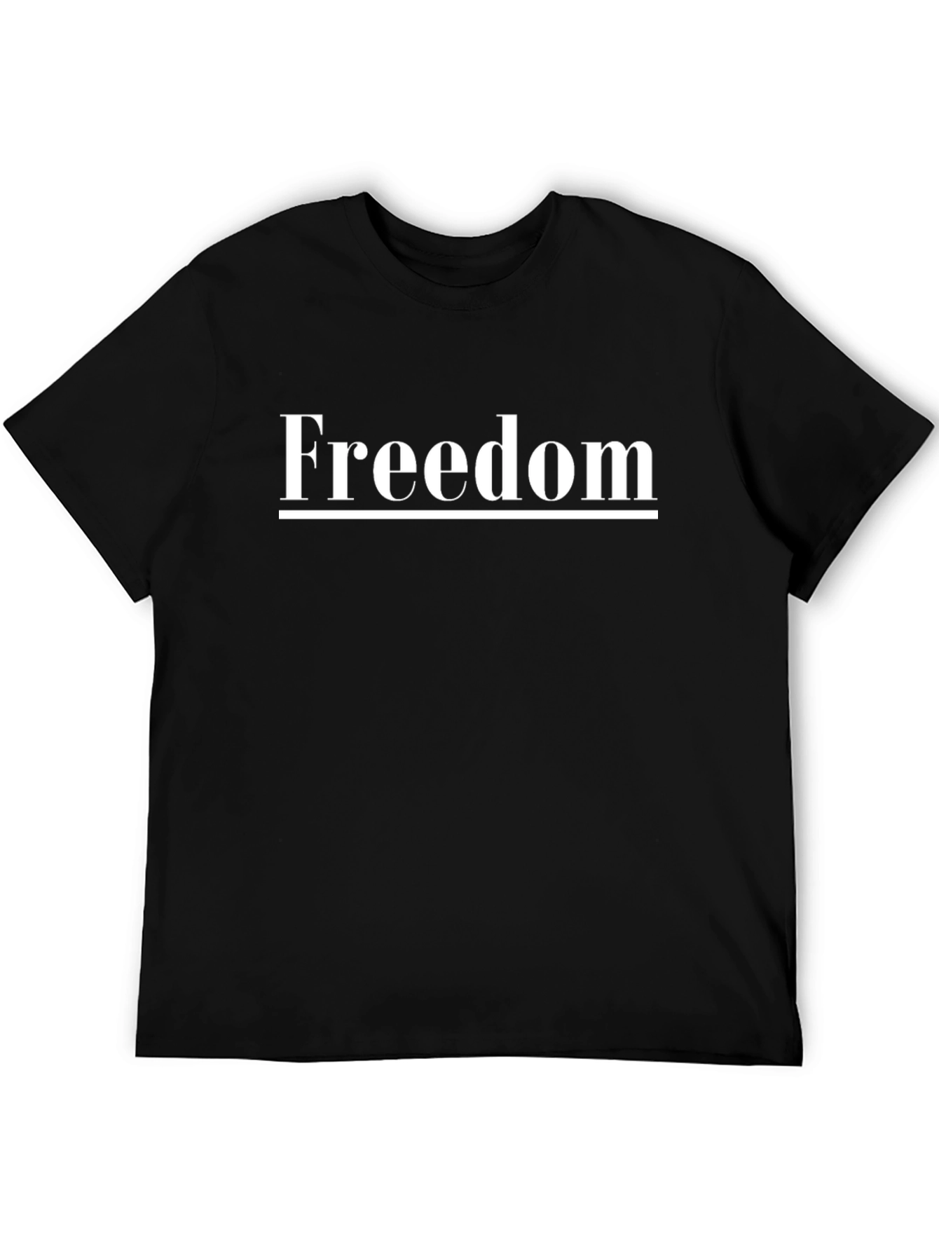 Freedom Graphic Tee - Classic Comfort