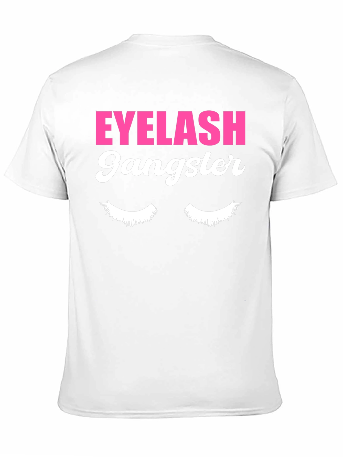 Eyelash Gangster Graphic Tee