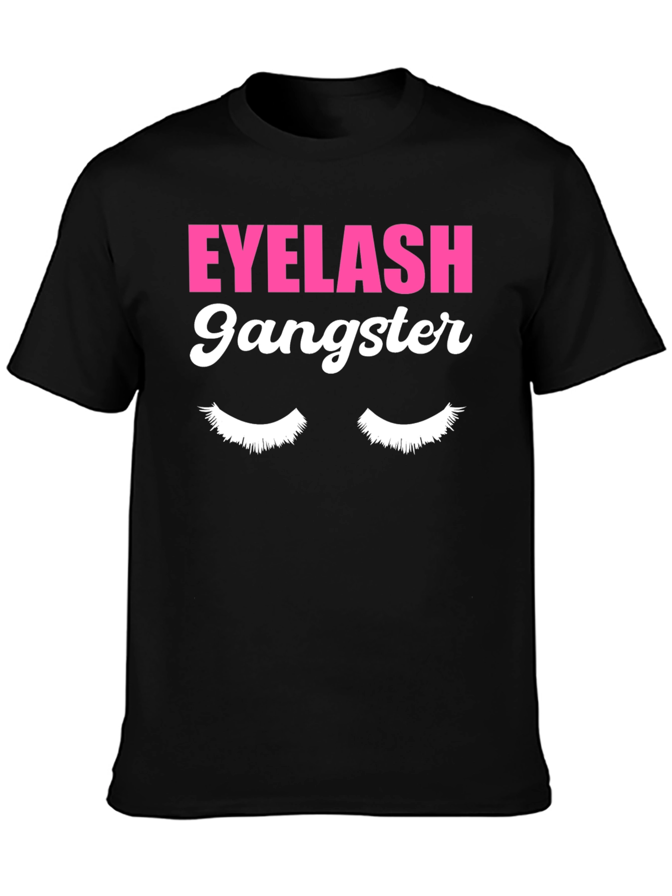 Eyelash Gangster Graphic Tee