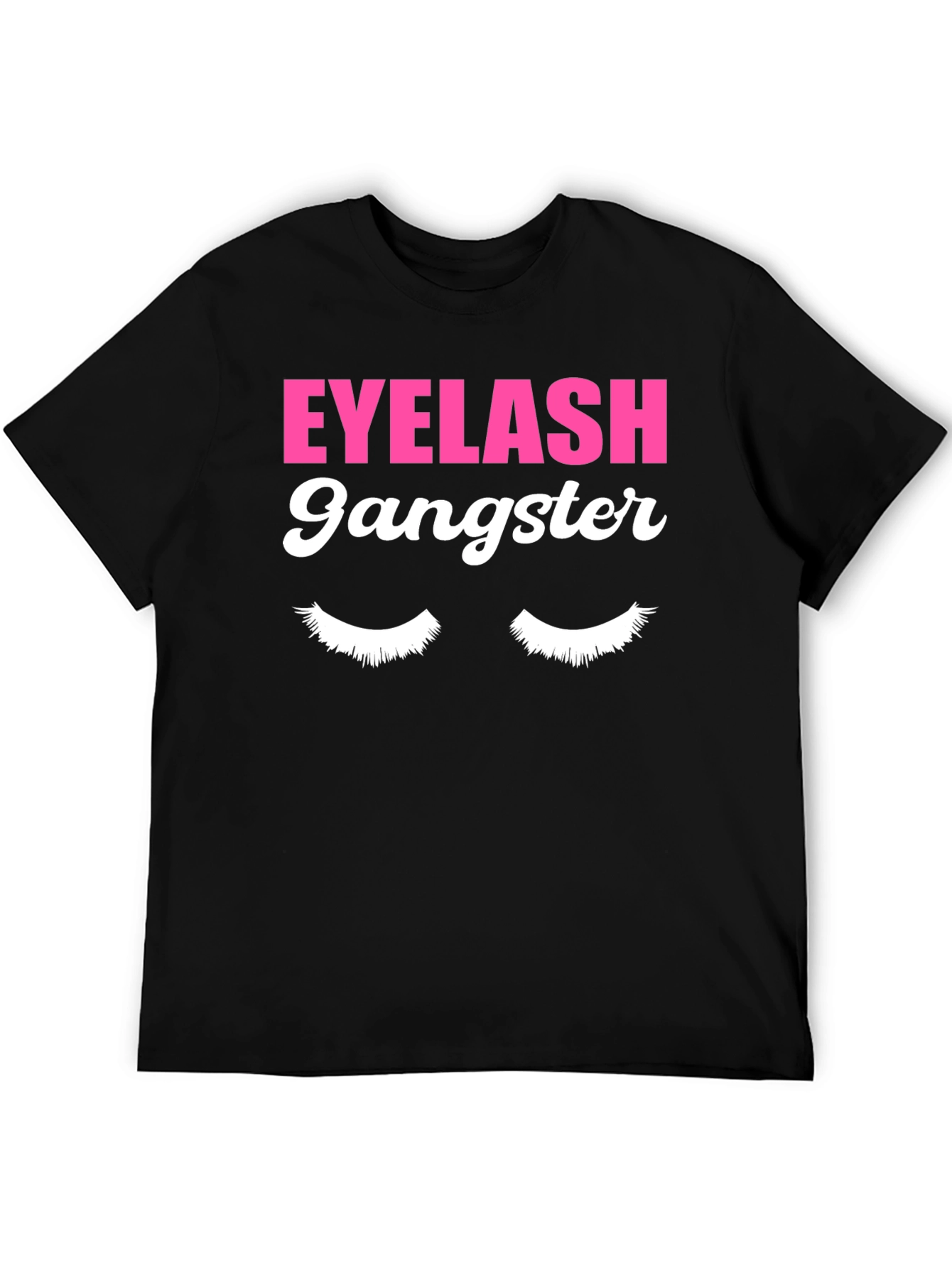 Eyelash Gangster Graphic Tee