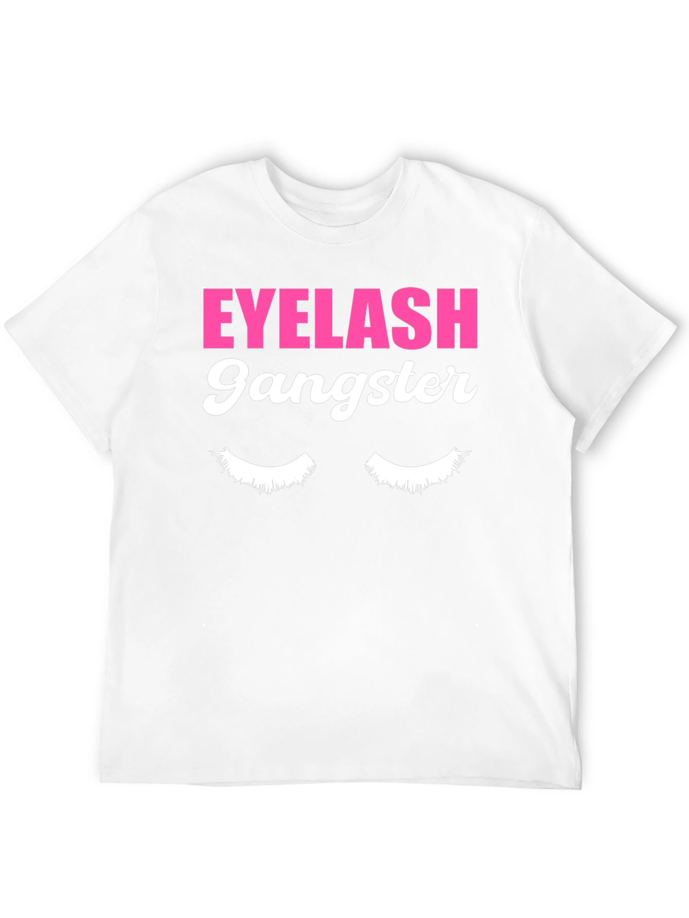 Eyelash Gangster Graphic Tee