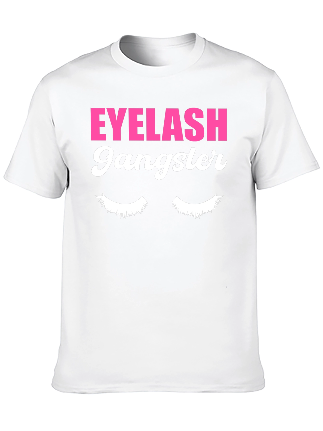 Eyelash Gangster Graphic Tee