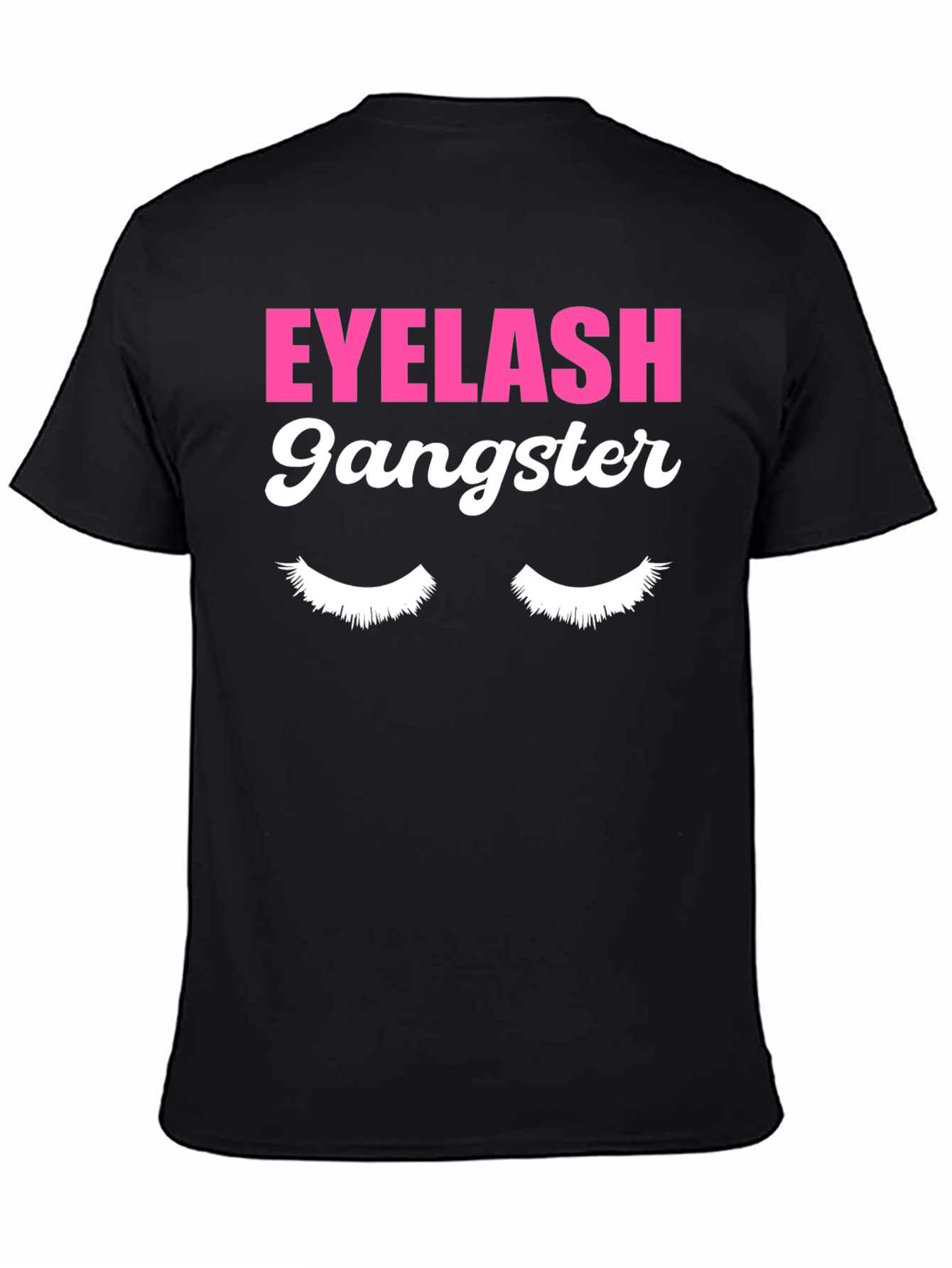 Eyelash Gangster Graphic Tee