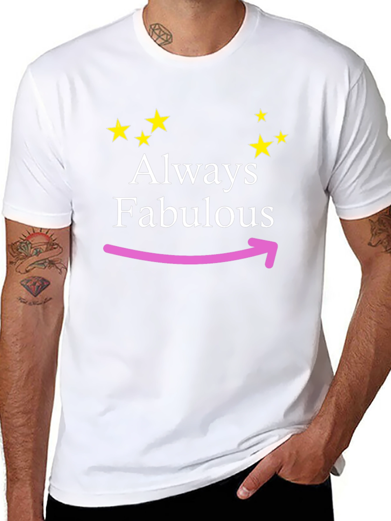 Always Fabulous Graphic Tee - Trendy Comfort