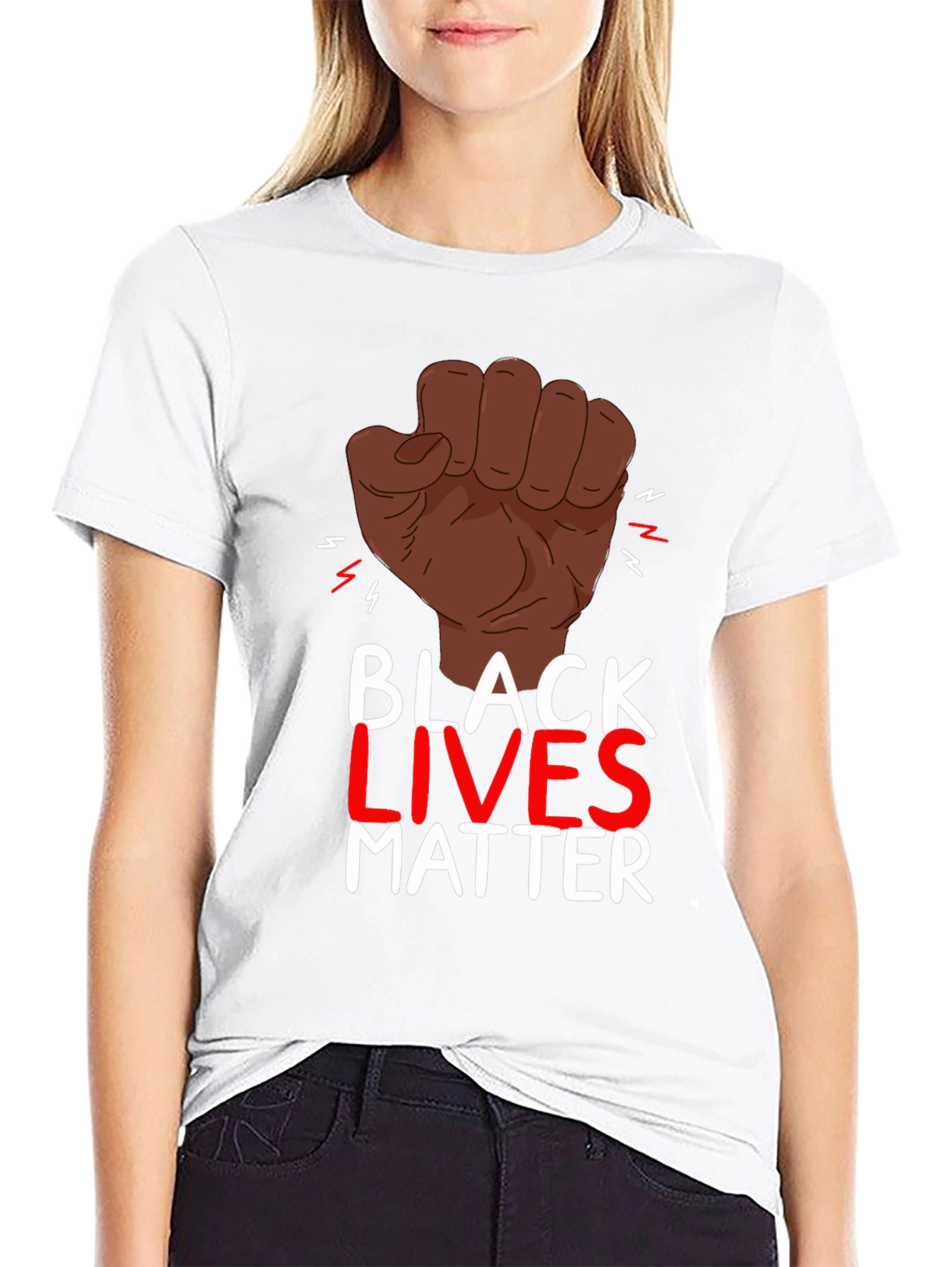 Black Lives Matter Graphic T-Shirt