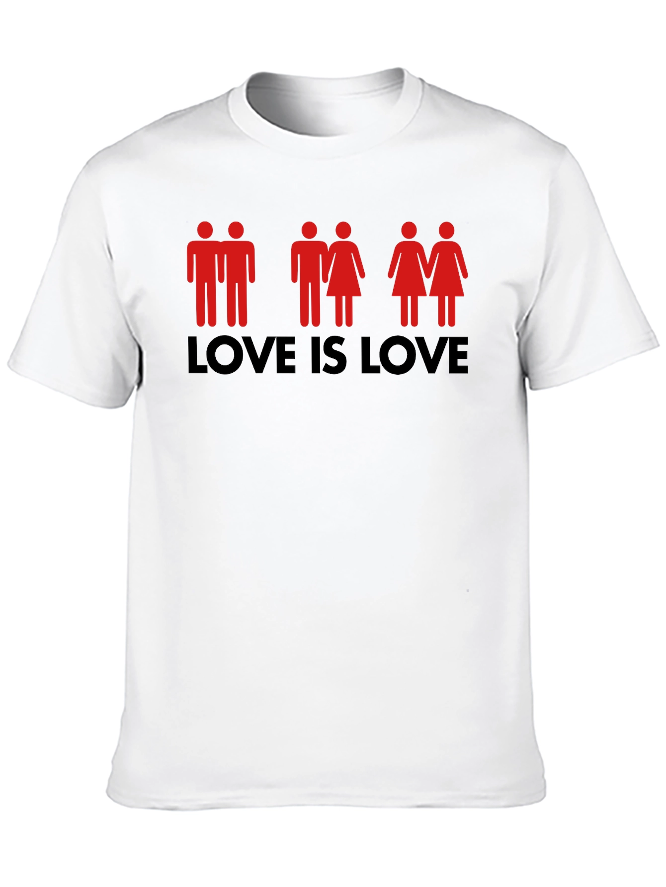 Love is Love Graphic T-Shirt