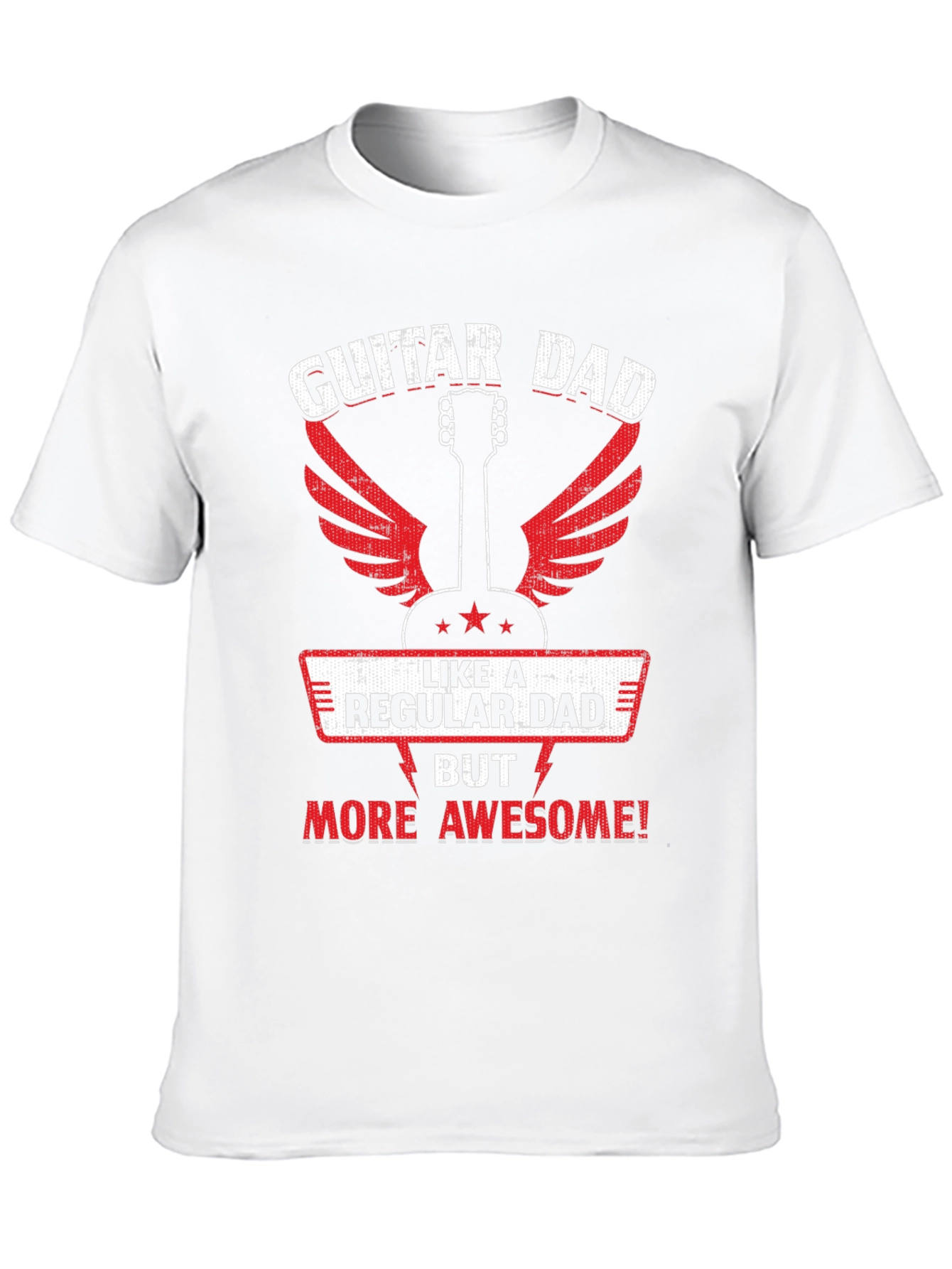 Guitar Dad Awesome Graphic T-Shirt