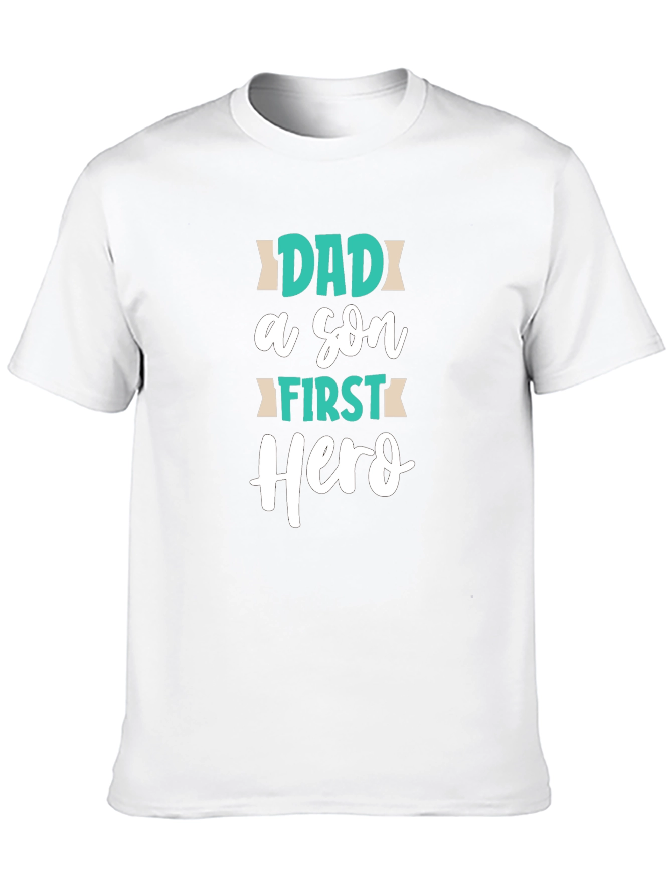Dad First Hero T-Shirt
