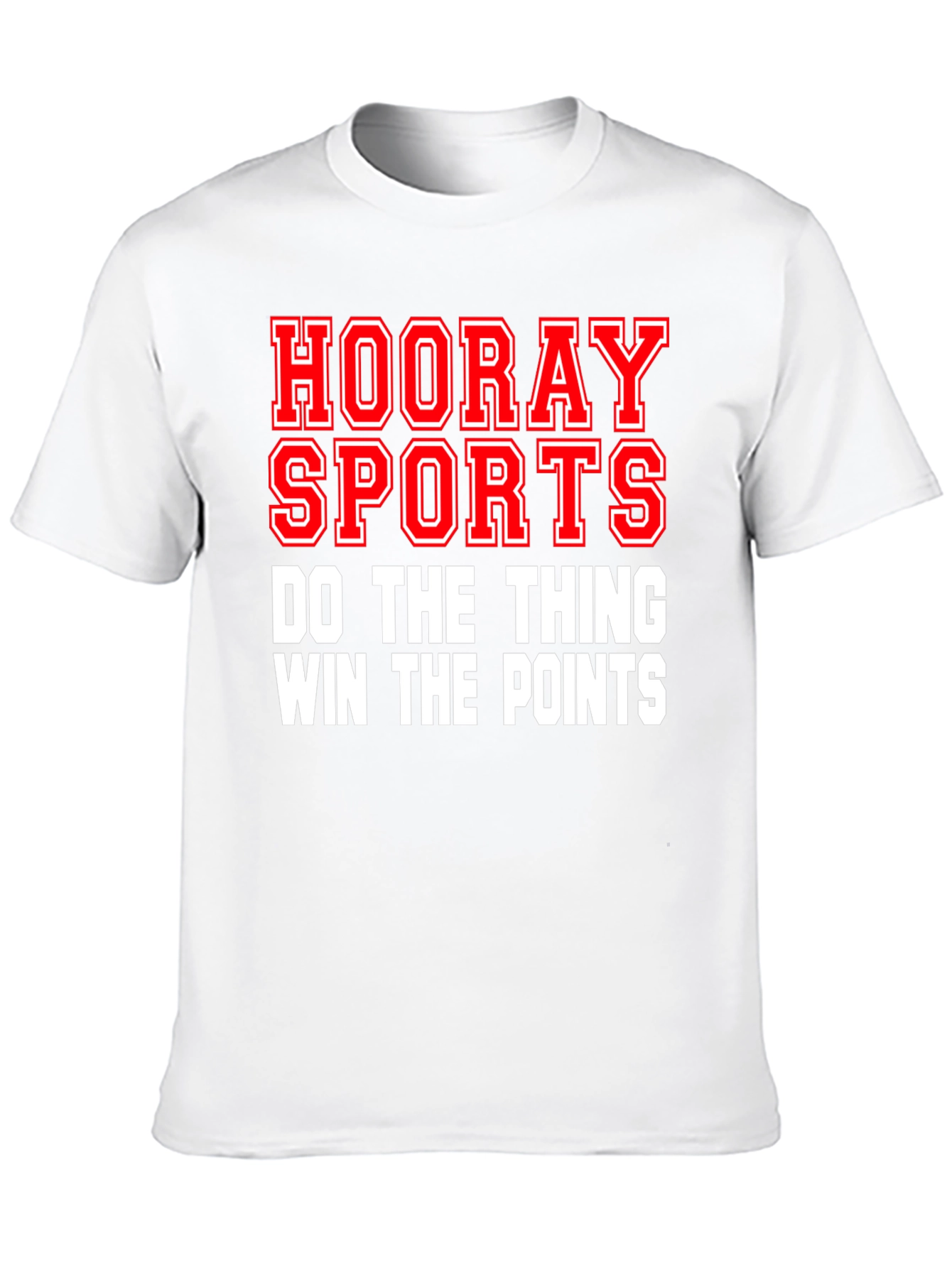 Hooray Sports T-Shirt - Do the Thing