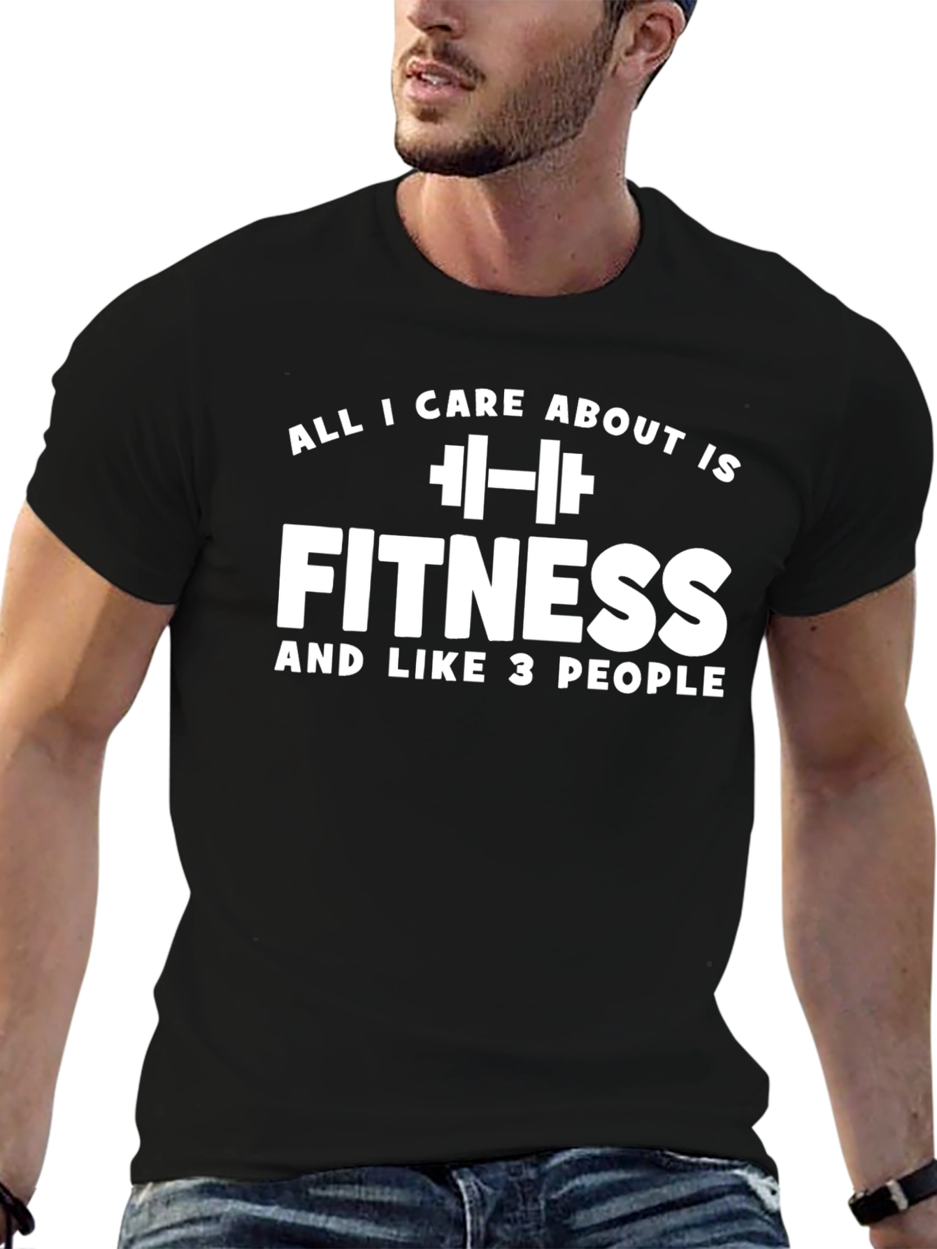 Fitness Gym Workout T-Shirt for Men