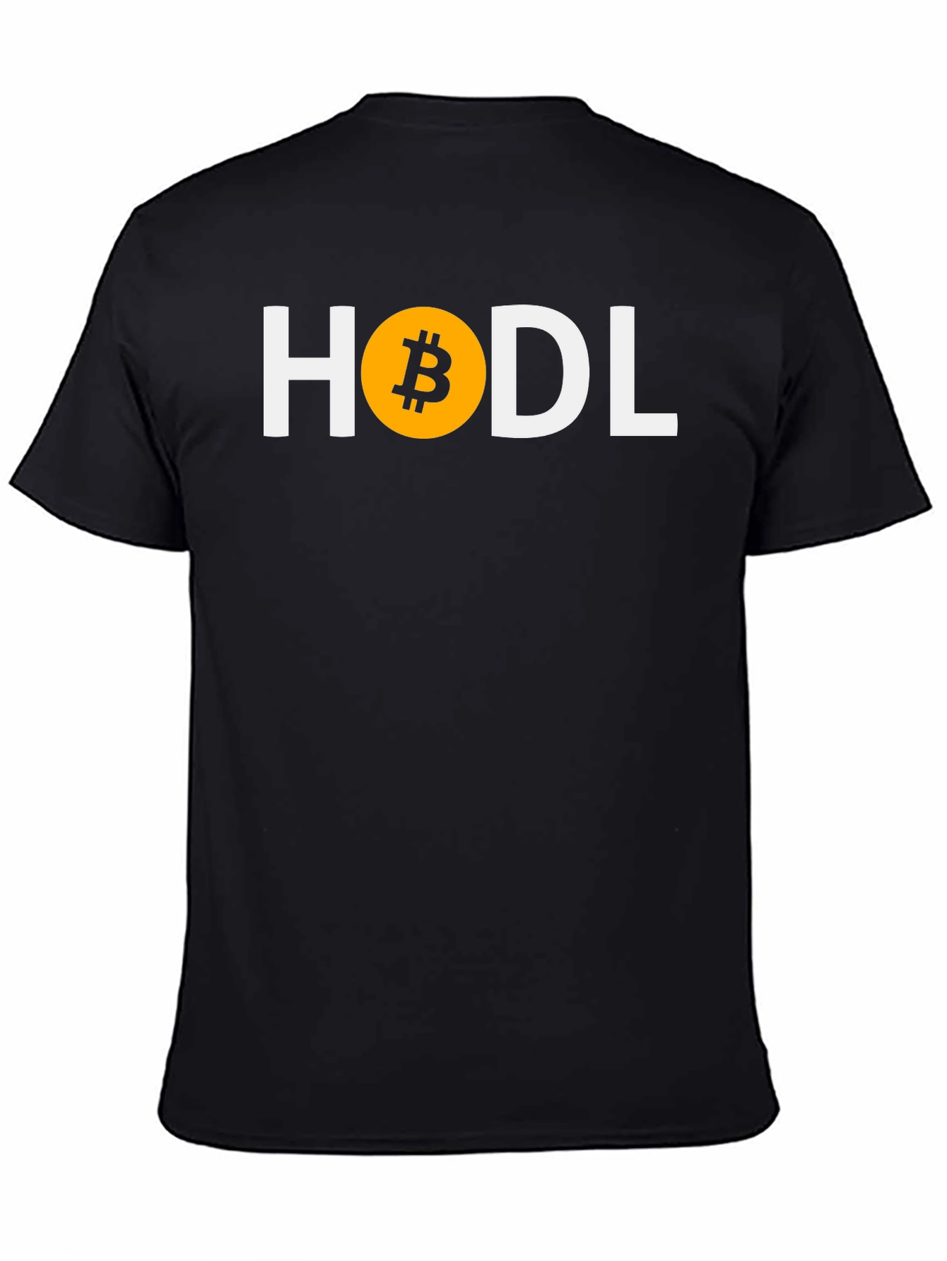 HODL Bitcoin T-Shirt - Crypto Investor Tee