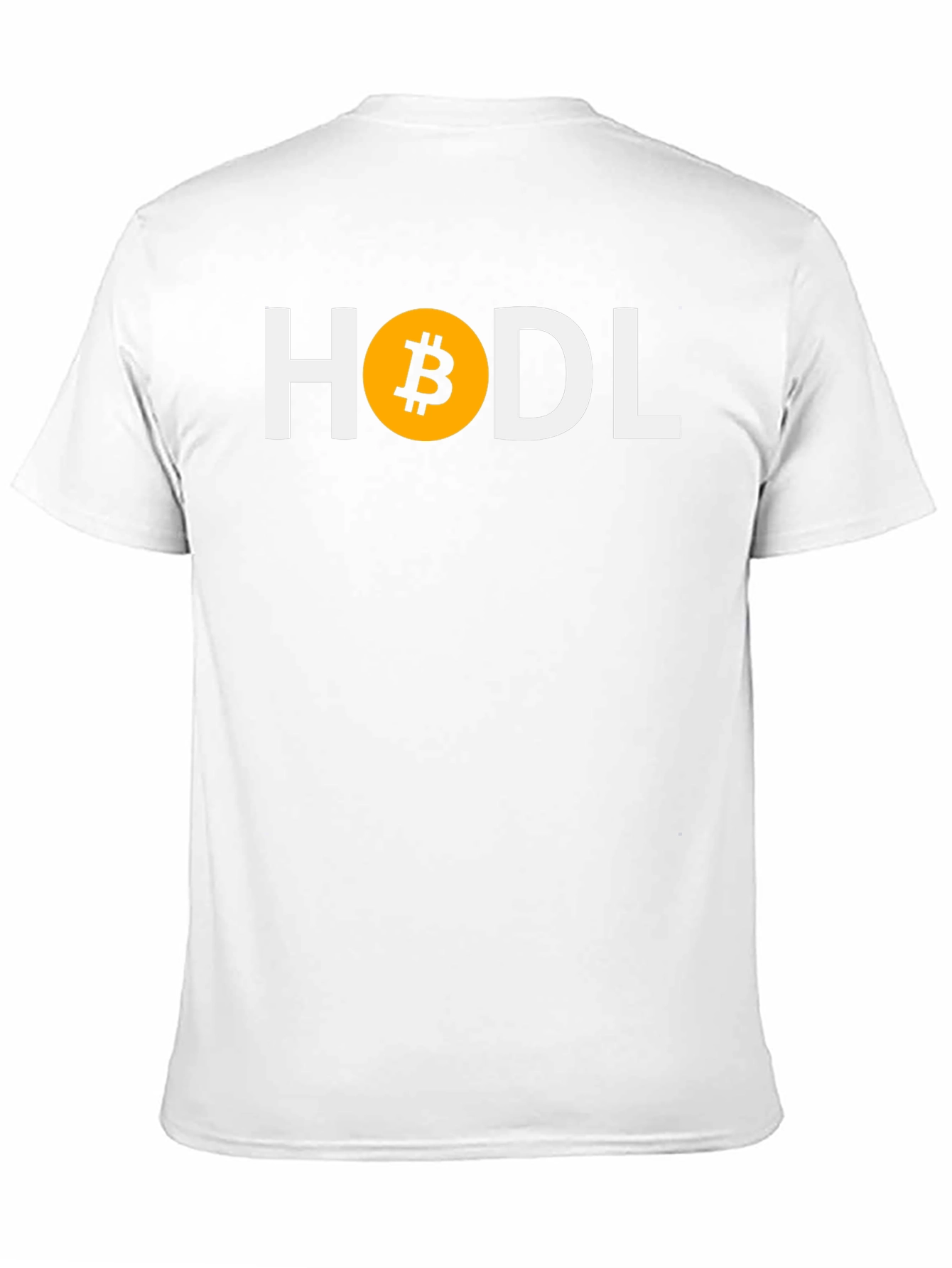 HODL Bitcoin T-Shirt - Crypto Investor Tee