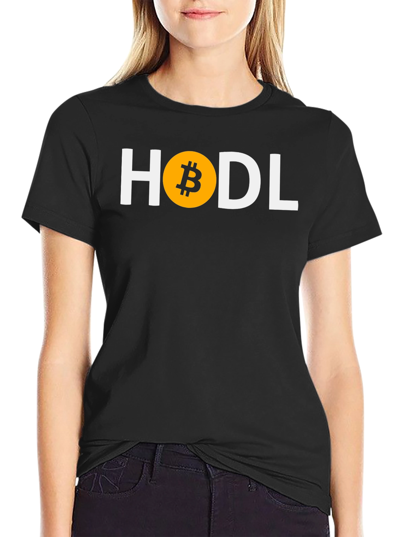 HODL Bitcoin T-Shirt - Crypto Investor Tee