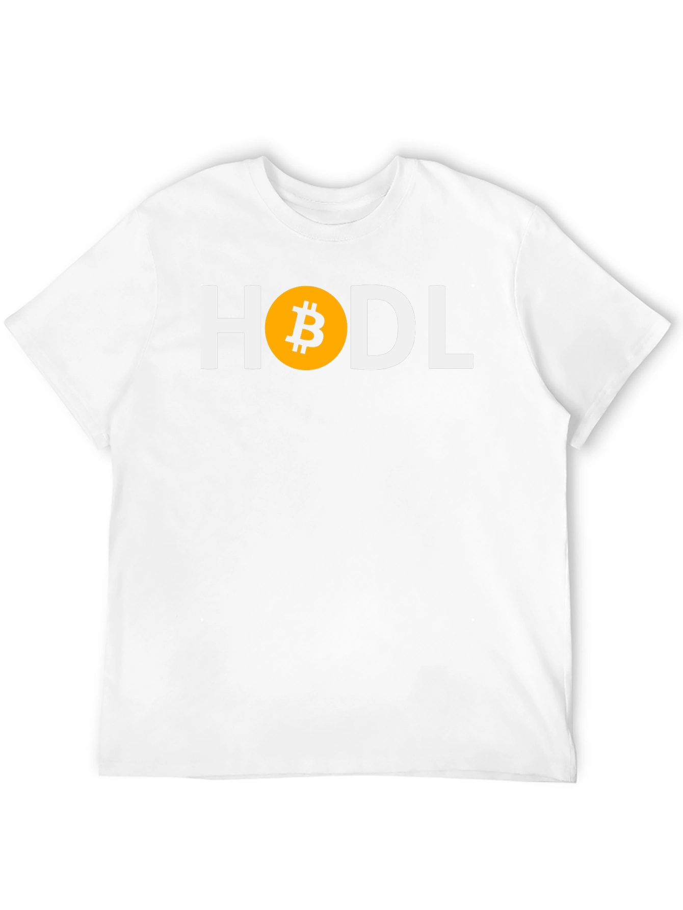 HODL Bitcoin T-Shirt - Crypto Investor Tee