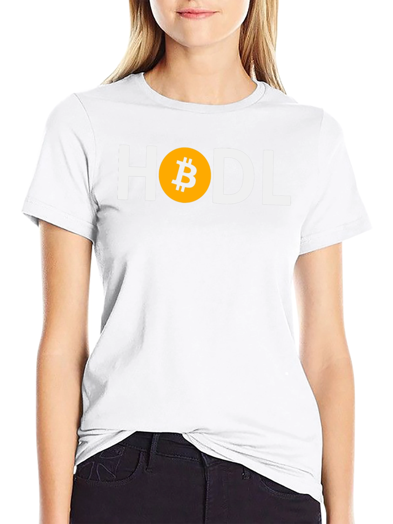 HODL Bitcoin T-Shirt - Crypto Investor Tee