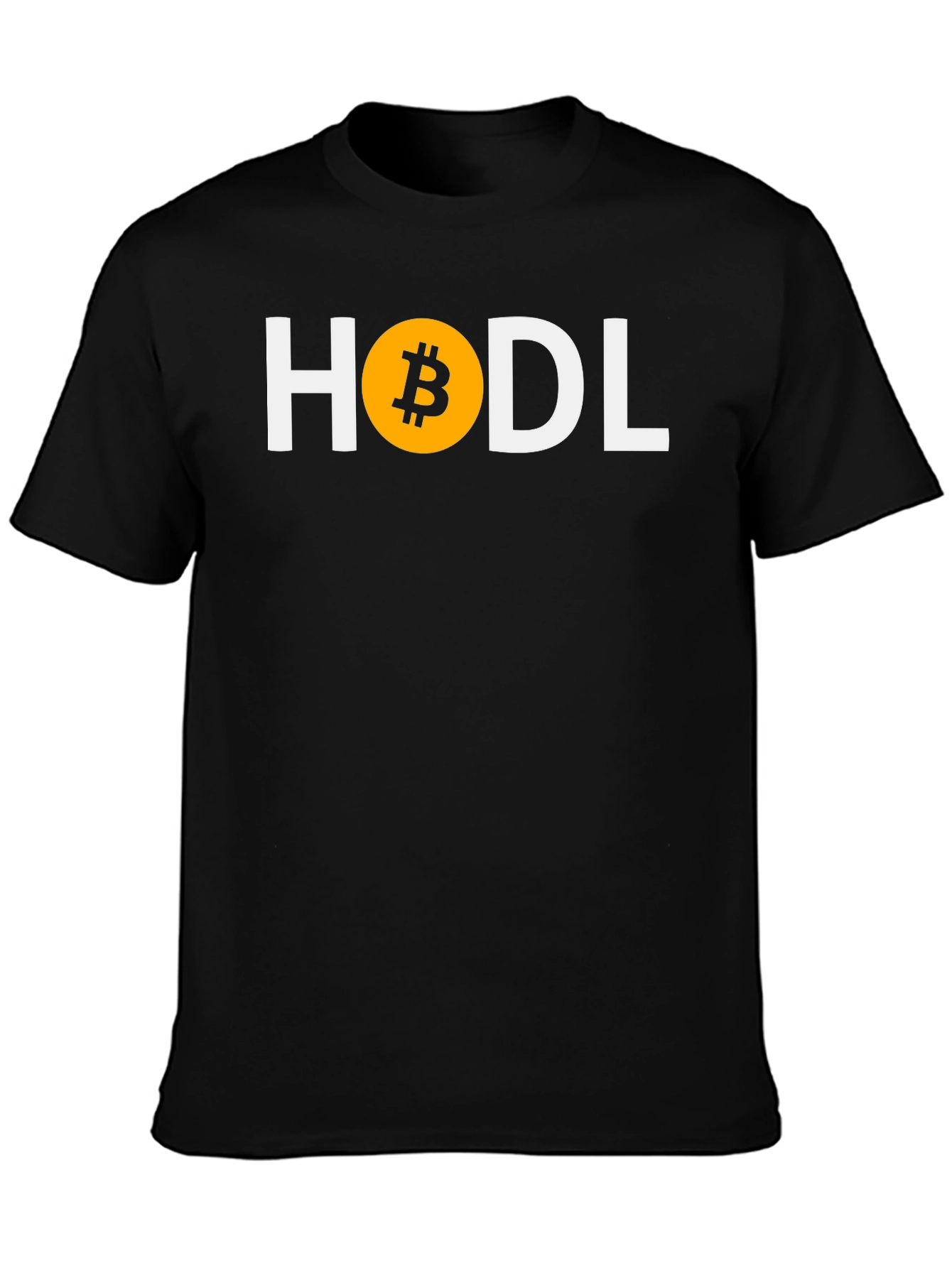 HODL Bitcoin T-Shirt - Crypto Investor Tee