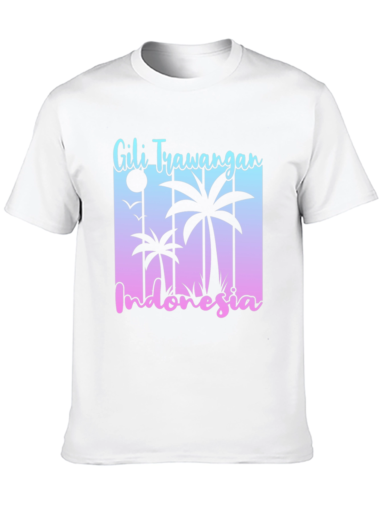 Gili Trawangan Indonesia Graphic T-Shirt