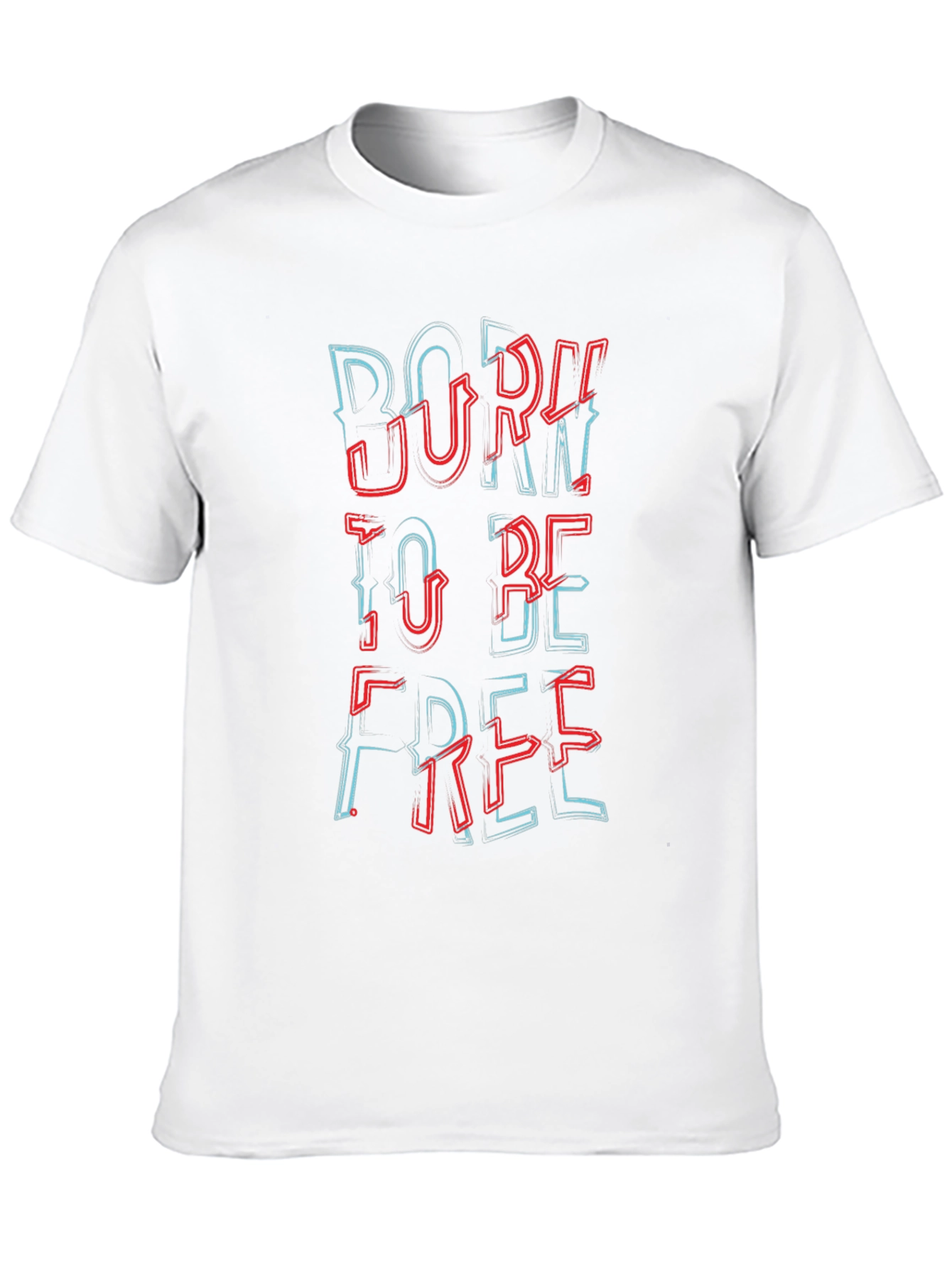 Born To Be Free Graphic Tee
