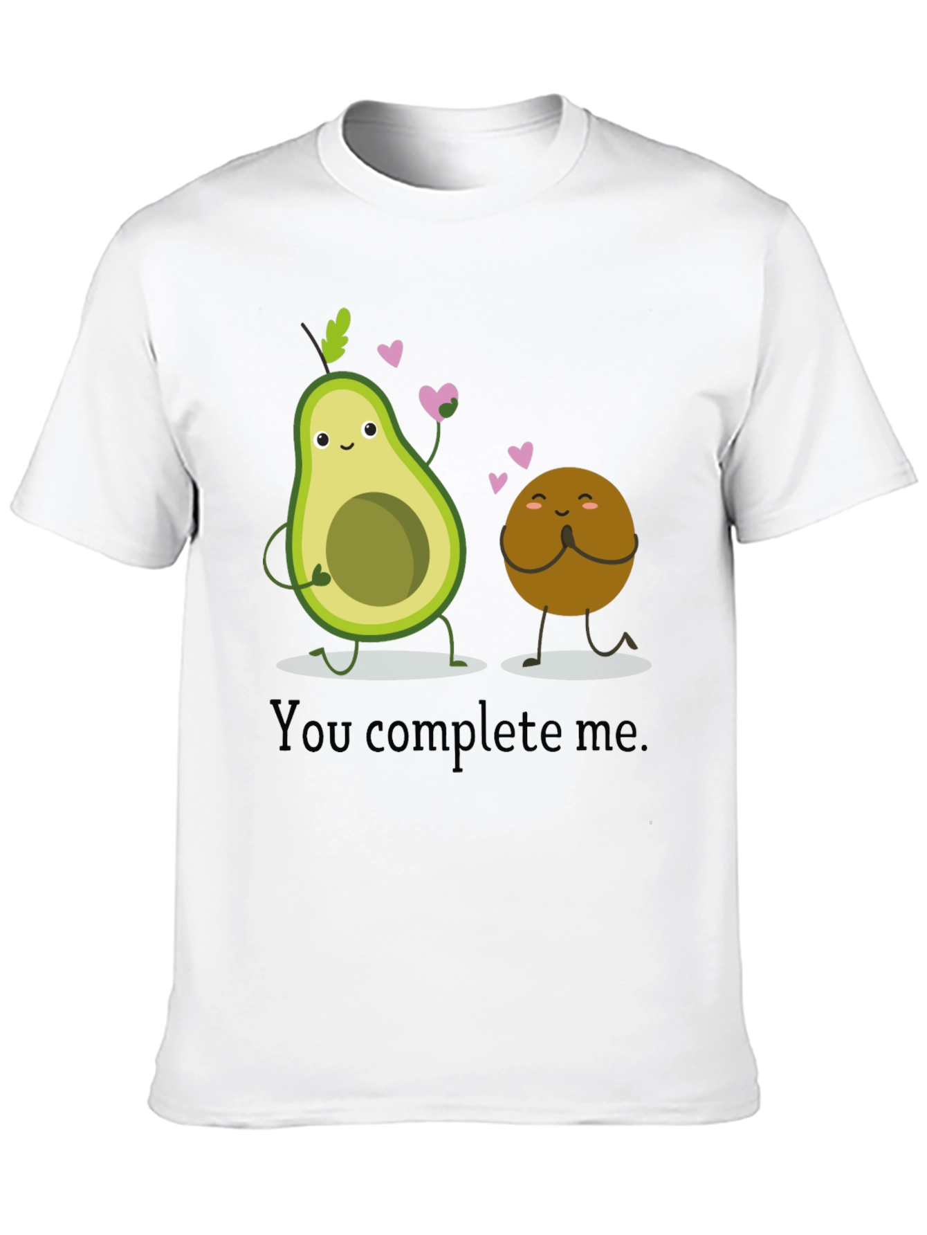 You Complete Me Avocado Graphic Tee