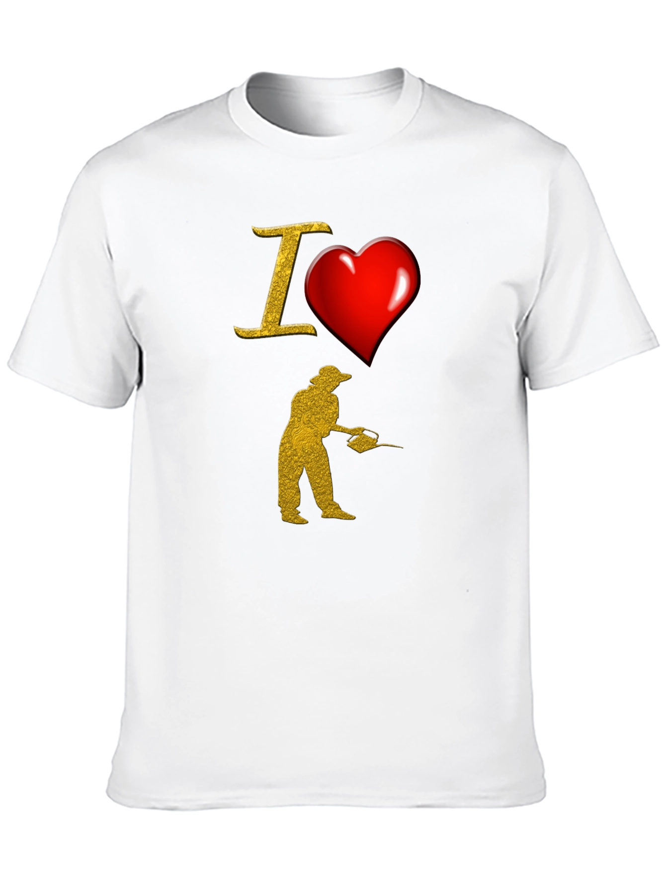 I Love Gardener T-Shirt