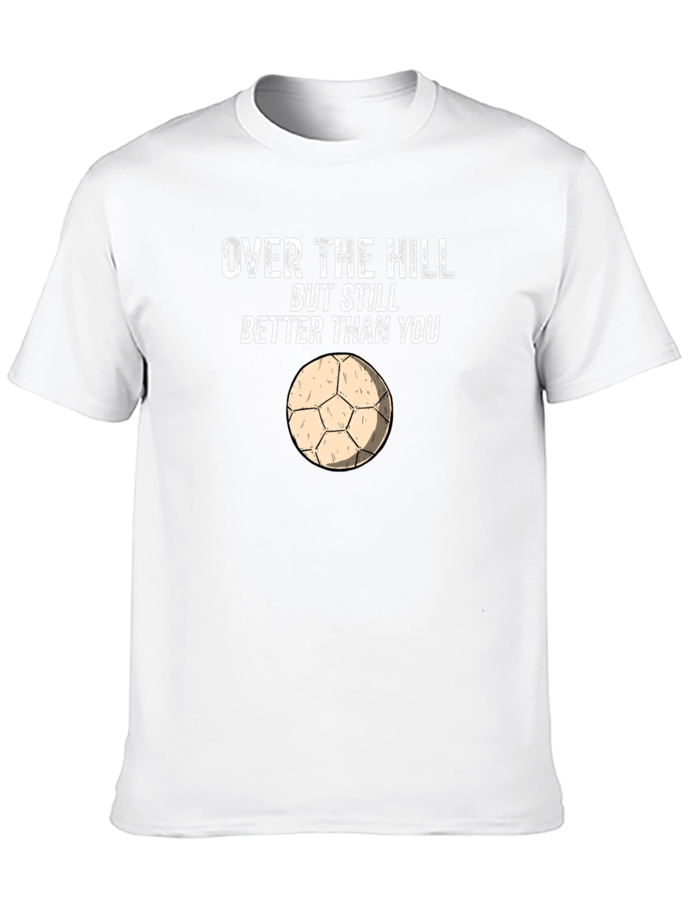 Over The Hill Soccer T-Shirt