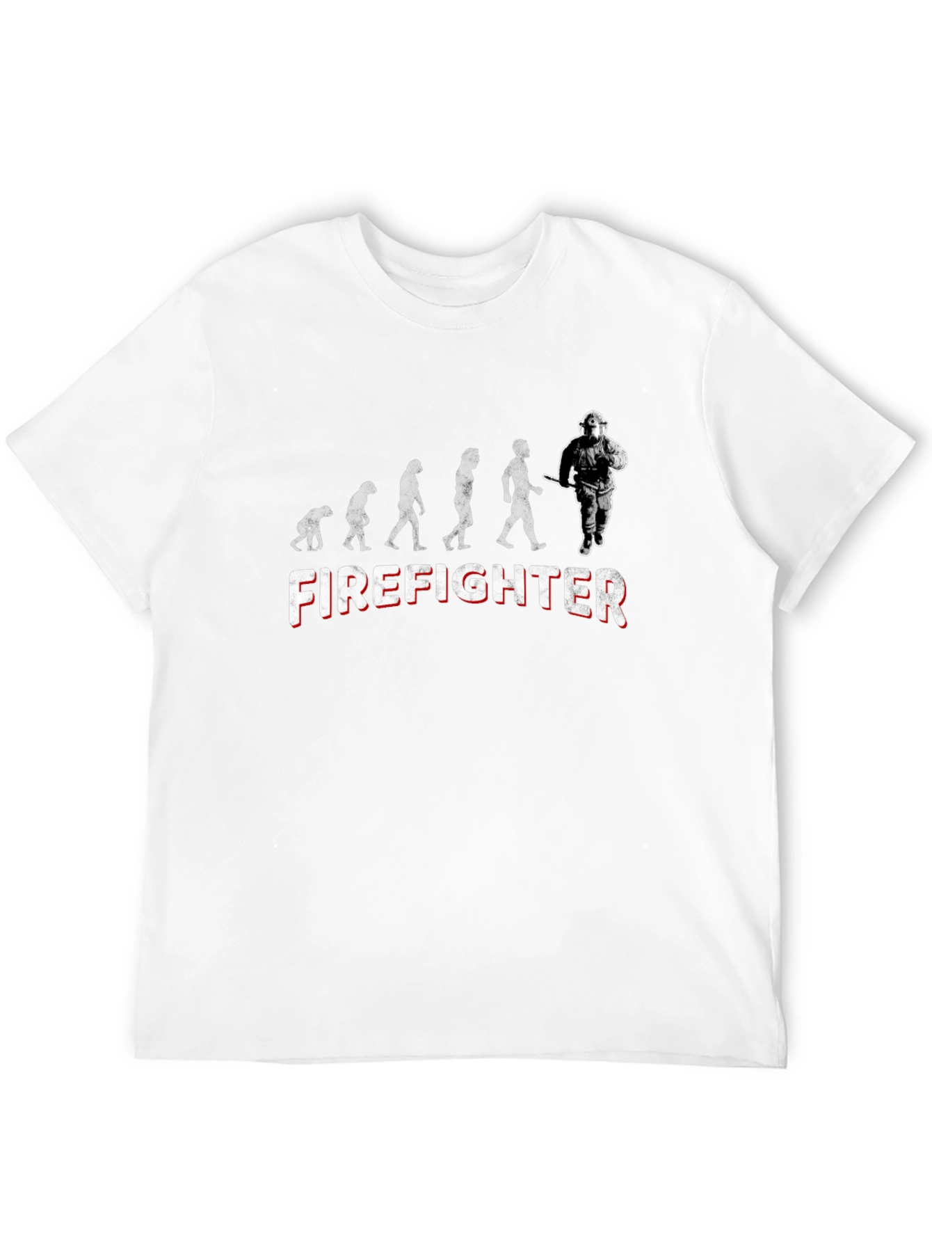Firefighter Evolution Graphic T-Shirt