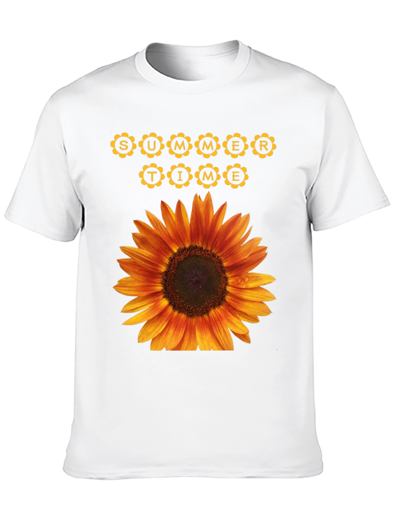 Sunflower Summer Time Graphic Tee