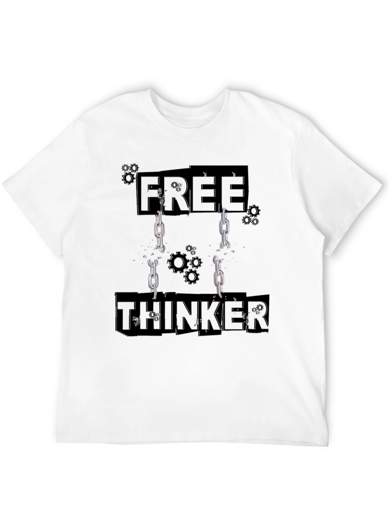 Free Thinker Graphic T-Shirt