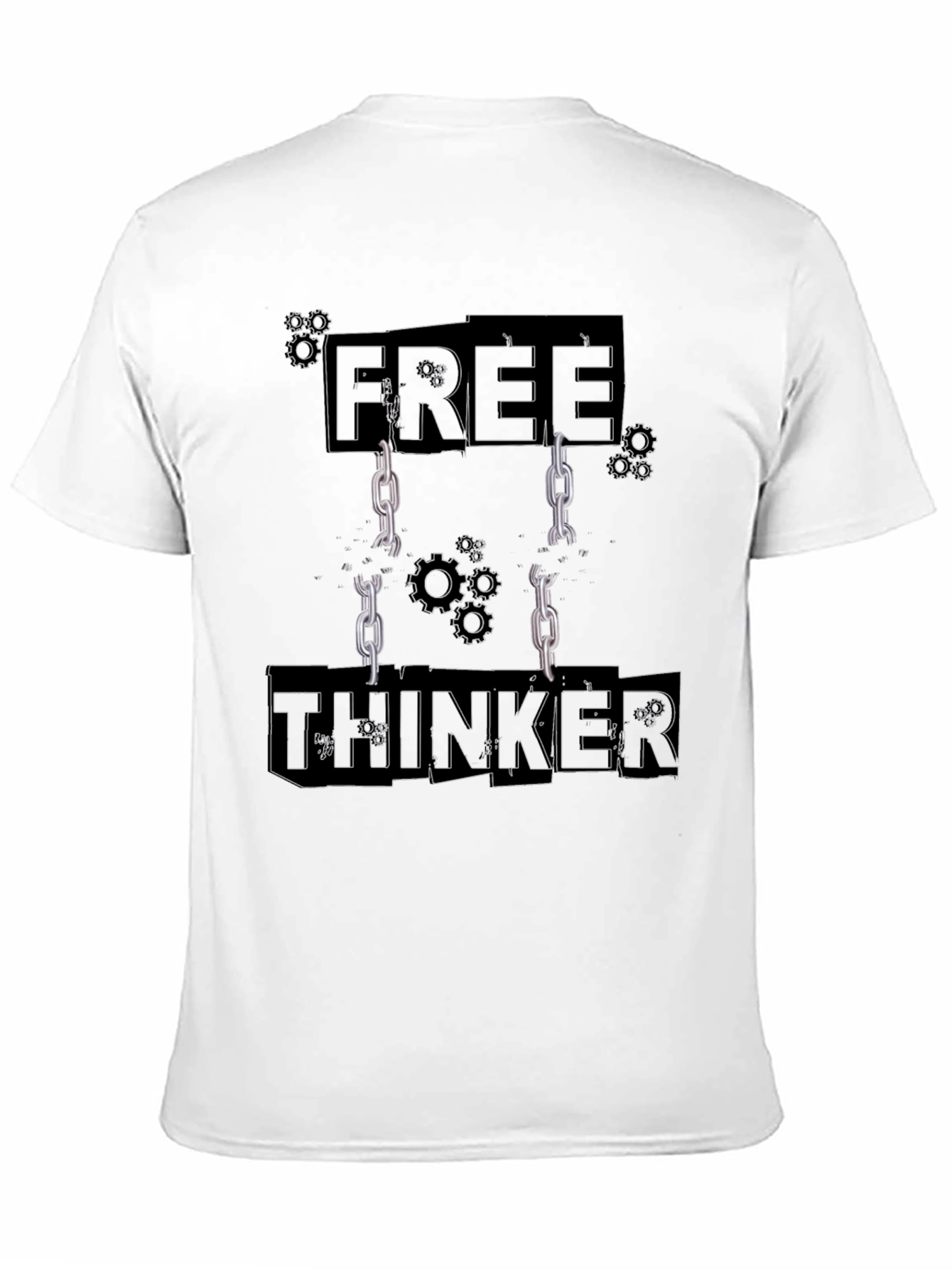 Free Thinker Graphic T-Shirt